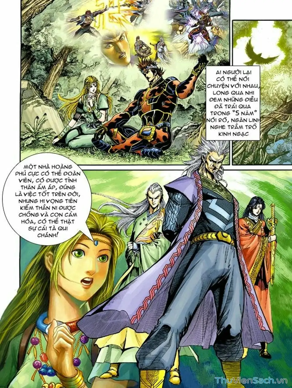 Truyện Tranh Thiên Tử Truyền Kỳ: Như Lai Thần Chưởng trang 2