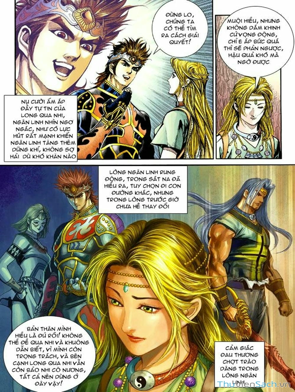 Truyện Tranh Thiên Tử Truyền Kỳ: Như Lai Thần Chưởng trang 2