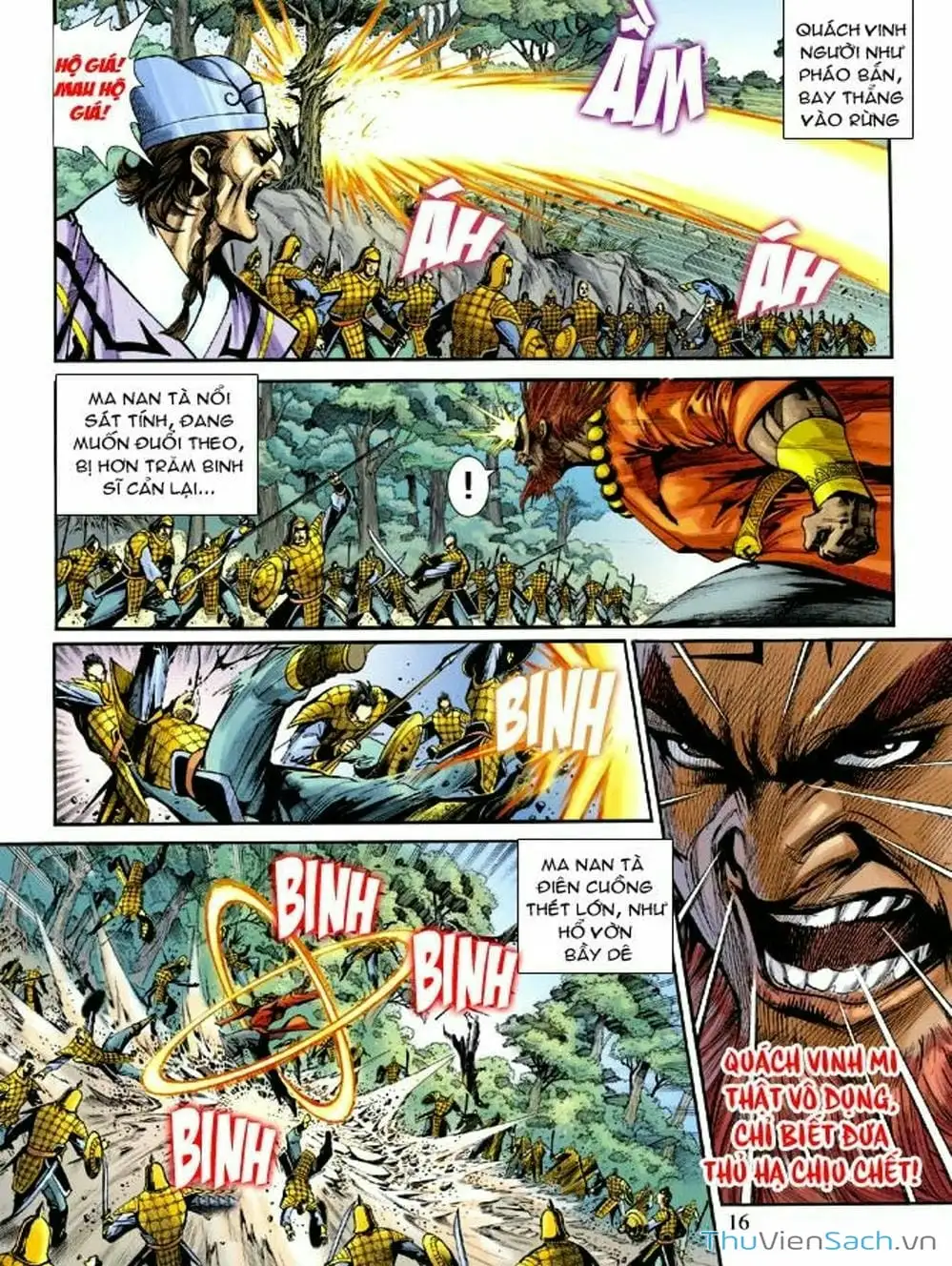 Truyện Tranh Thiên Tử Truyền Kỳ: Như Lai Thần Chưởng trang 2