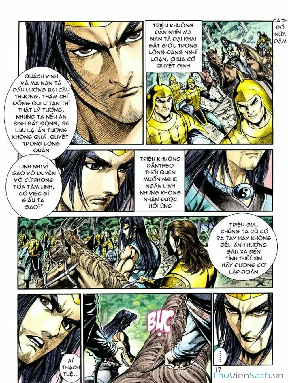 Truyện Tranh Thiên Tử Truyền Kỳ: Như Lai Thần Chưởng trang 2