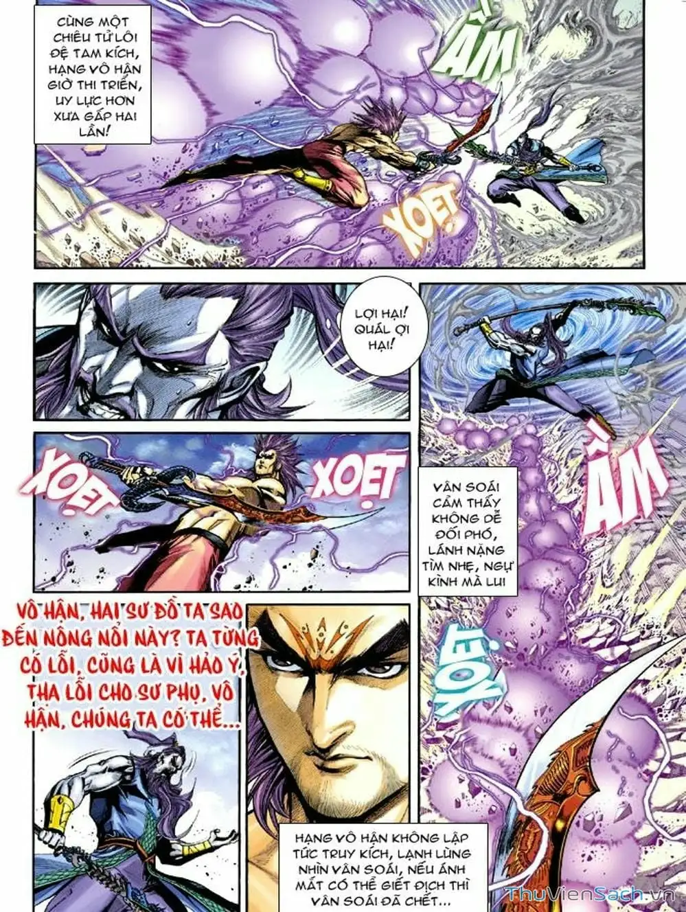 Truyện Tranh Thiên Tử Truyền Kỳ: Như Lai Thần Chưởng trang 2