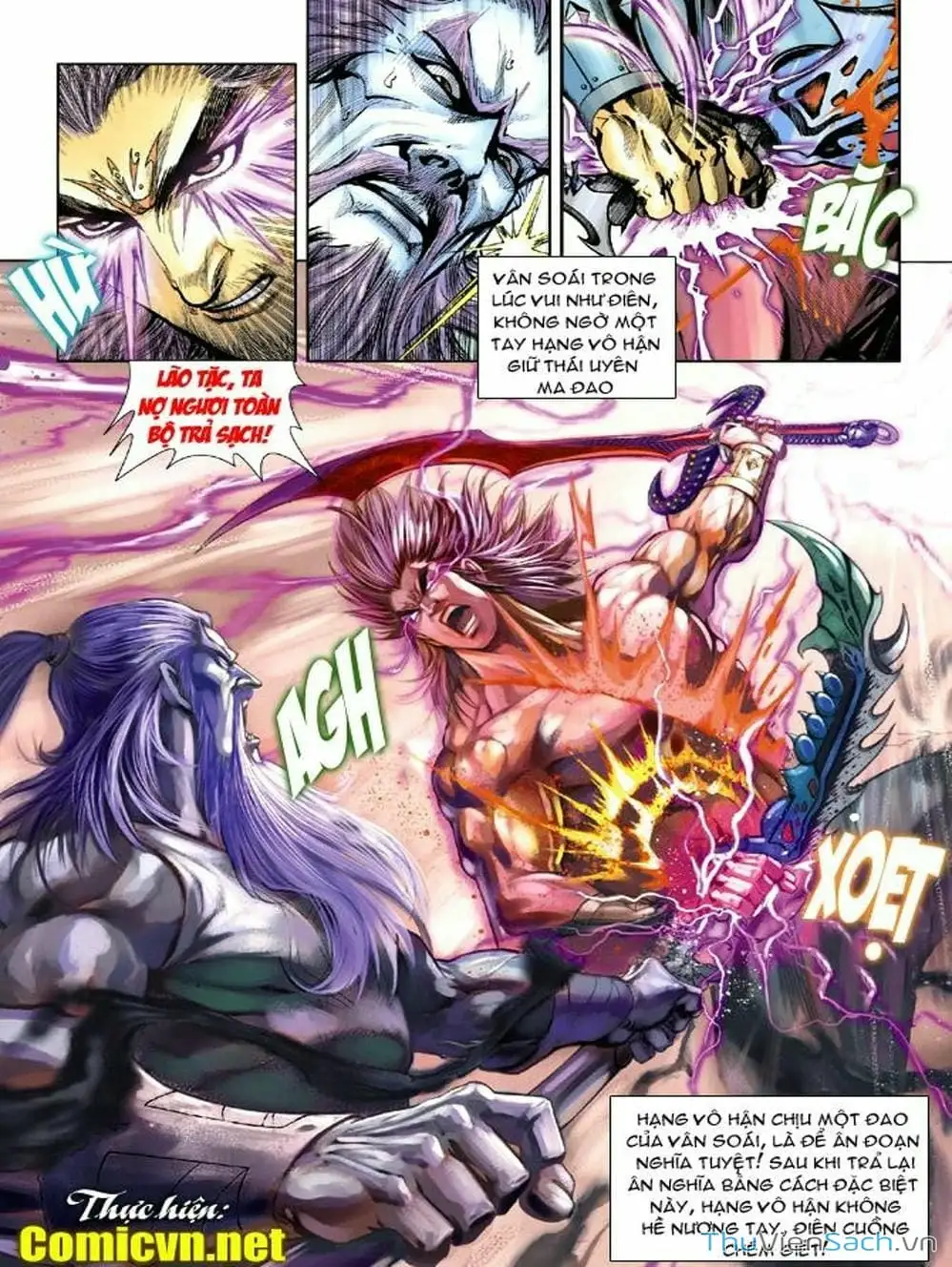 Truyện Tranh Thiên Tử Truyền Kỳ: Như Lai Thần Chưởng trang 2