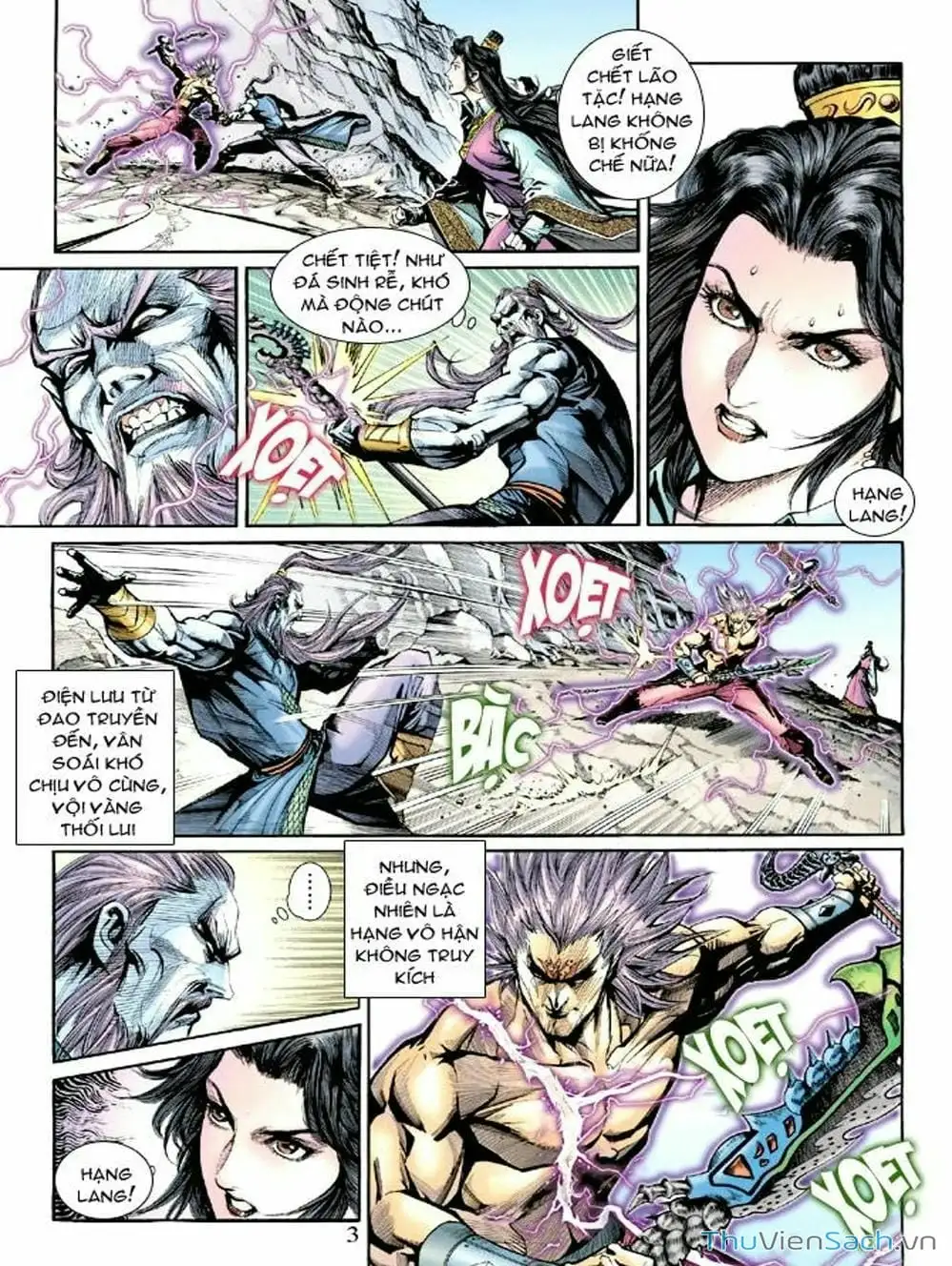 Truyện Tranh Thiên Tử Truyền Kỳ: Như Lai Thần Chưởng trang 2