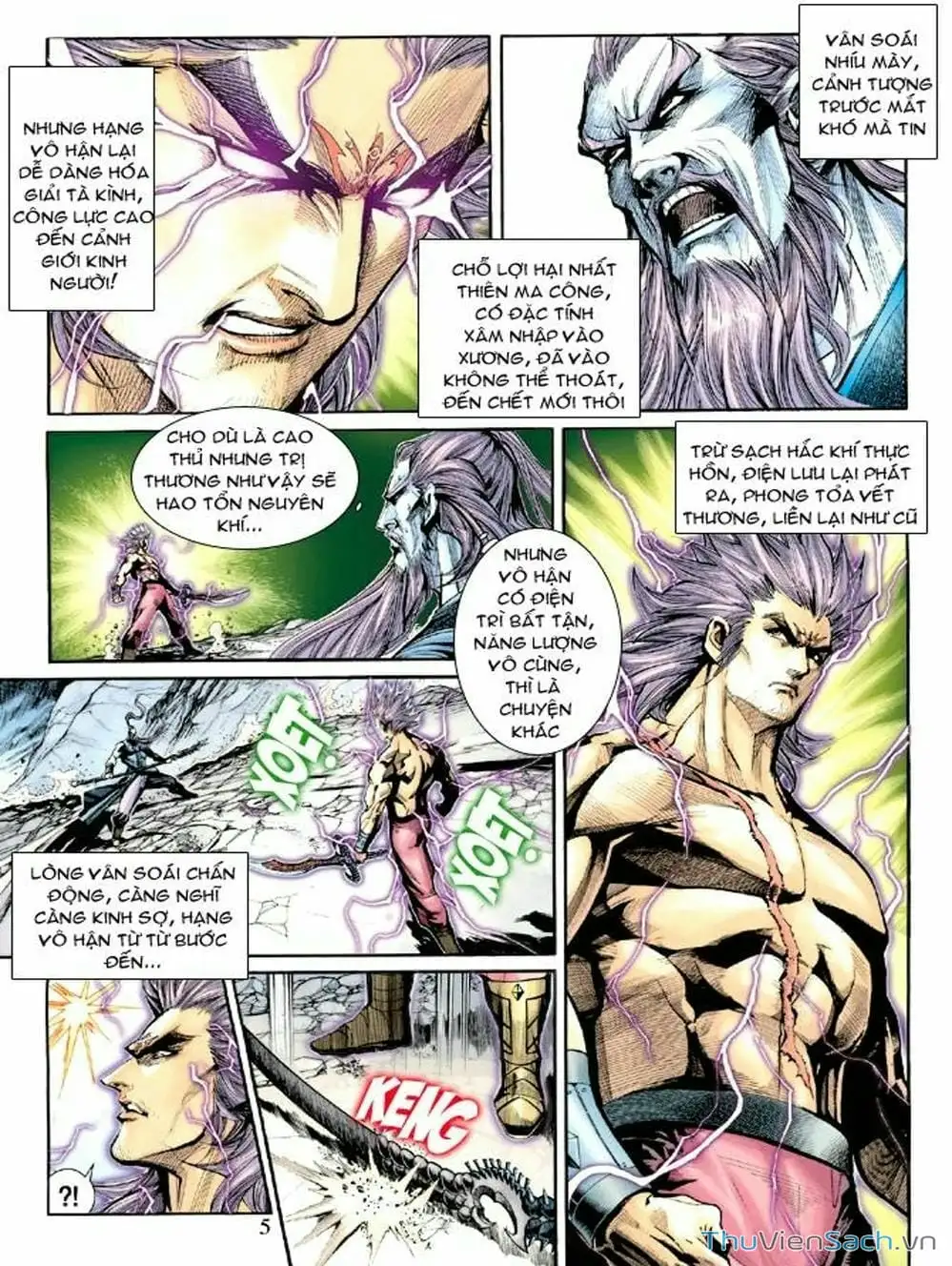 Truyện Tranh Thiên Tử Truyền Kỳ: Như Lai Thần Chưởng trang 2