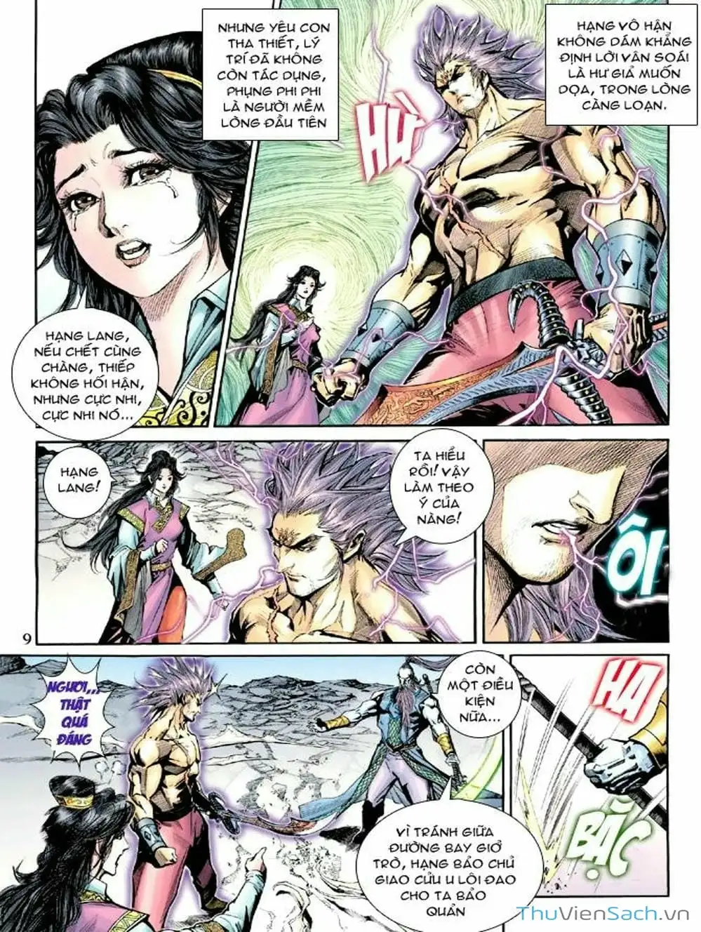 Truyện Tranh Thiên Tử Truyền Kỳ: Như Lai Thần Chưởng trang 2