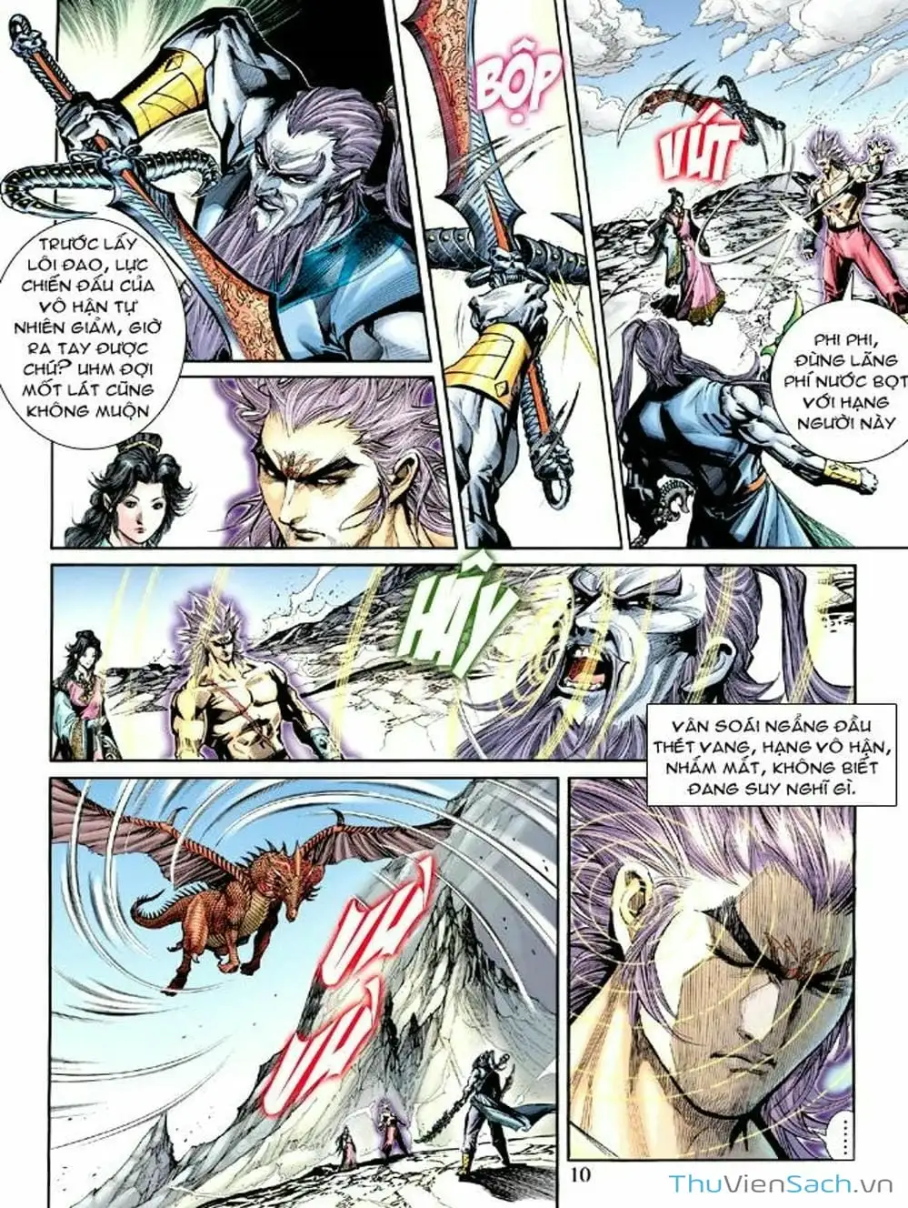 Truyện Tranh Thiên Tử Truyền Kỳ: Như Lai Thần Chưởng trang 2