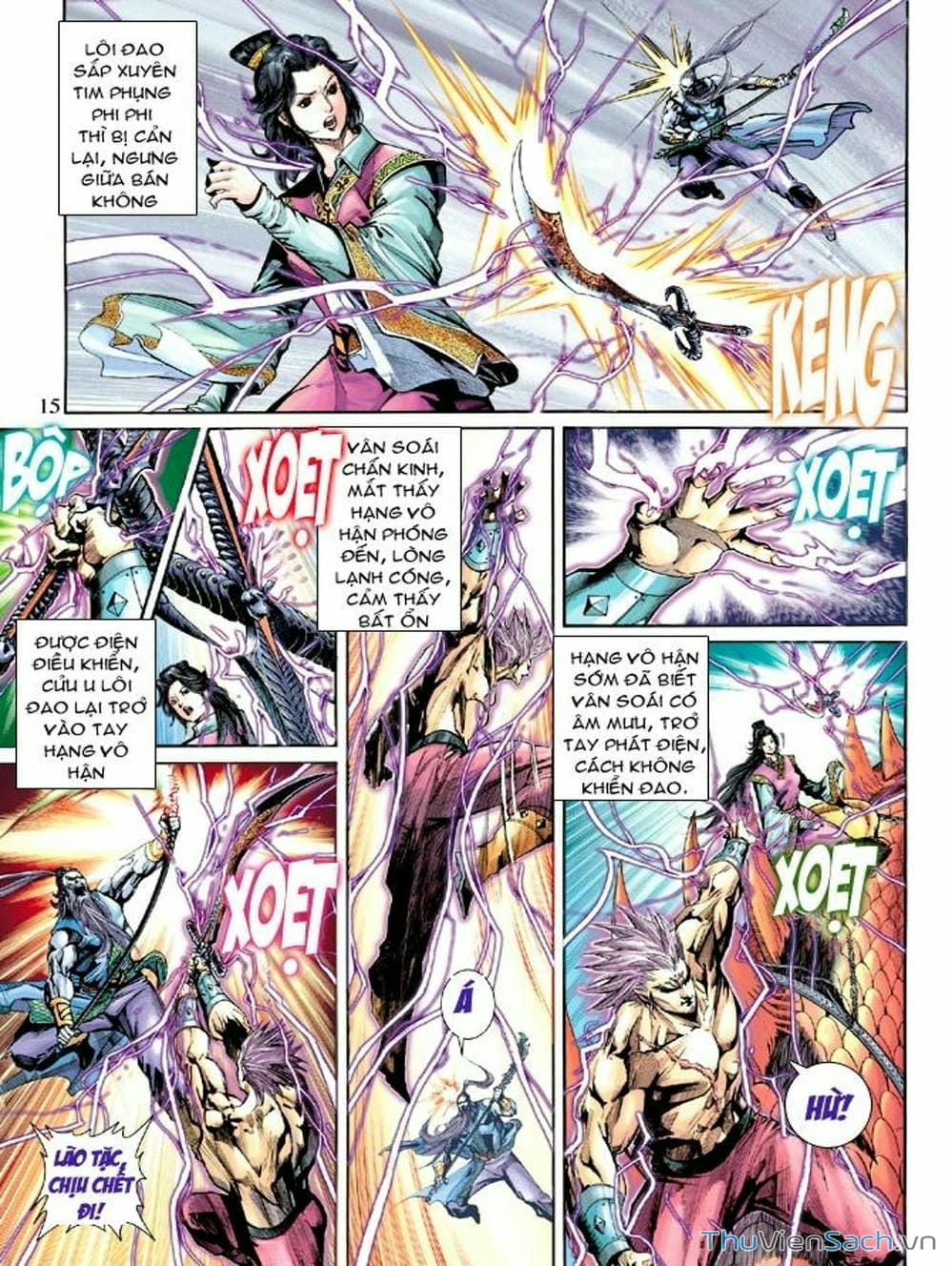 Truyện Tranh Thiên Tử Truyền Kỳ: Như Lai Thần Chưởng trang 2