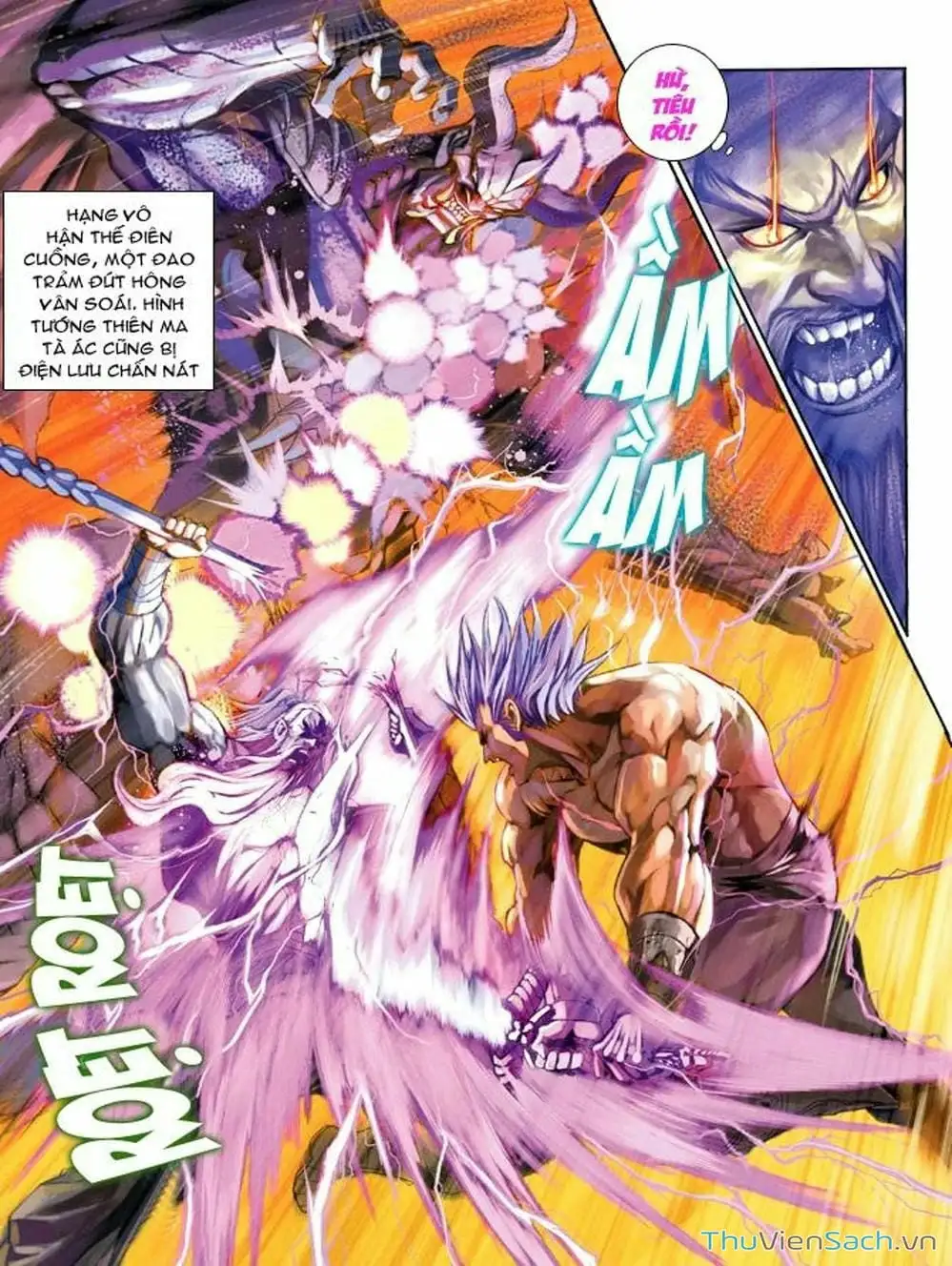 Truyện Tranh Thiên Tử Truyền Kỳ: Như Lai Thần Chưởng trang 2