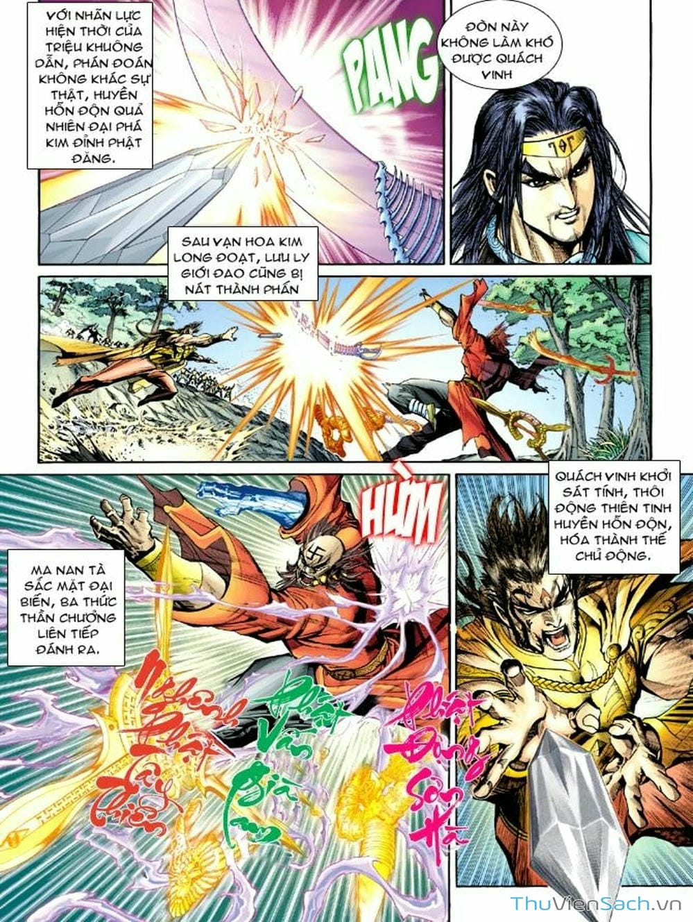 Truyện Tranh Thiên Tử Truyền Kỳ: Như Lai Thần Chưởng trang 2