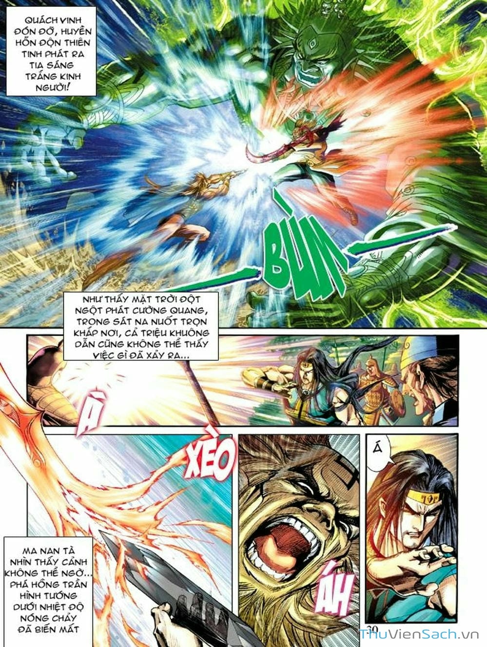 Truyện Tranh Thiên Tử Truyền Kỳ: Như Lai Thần Chưởng trang 2