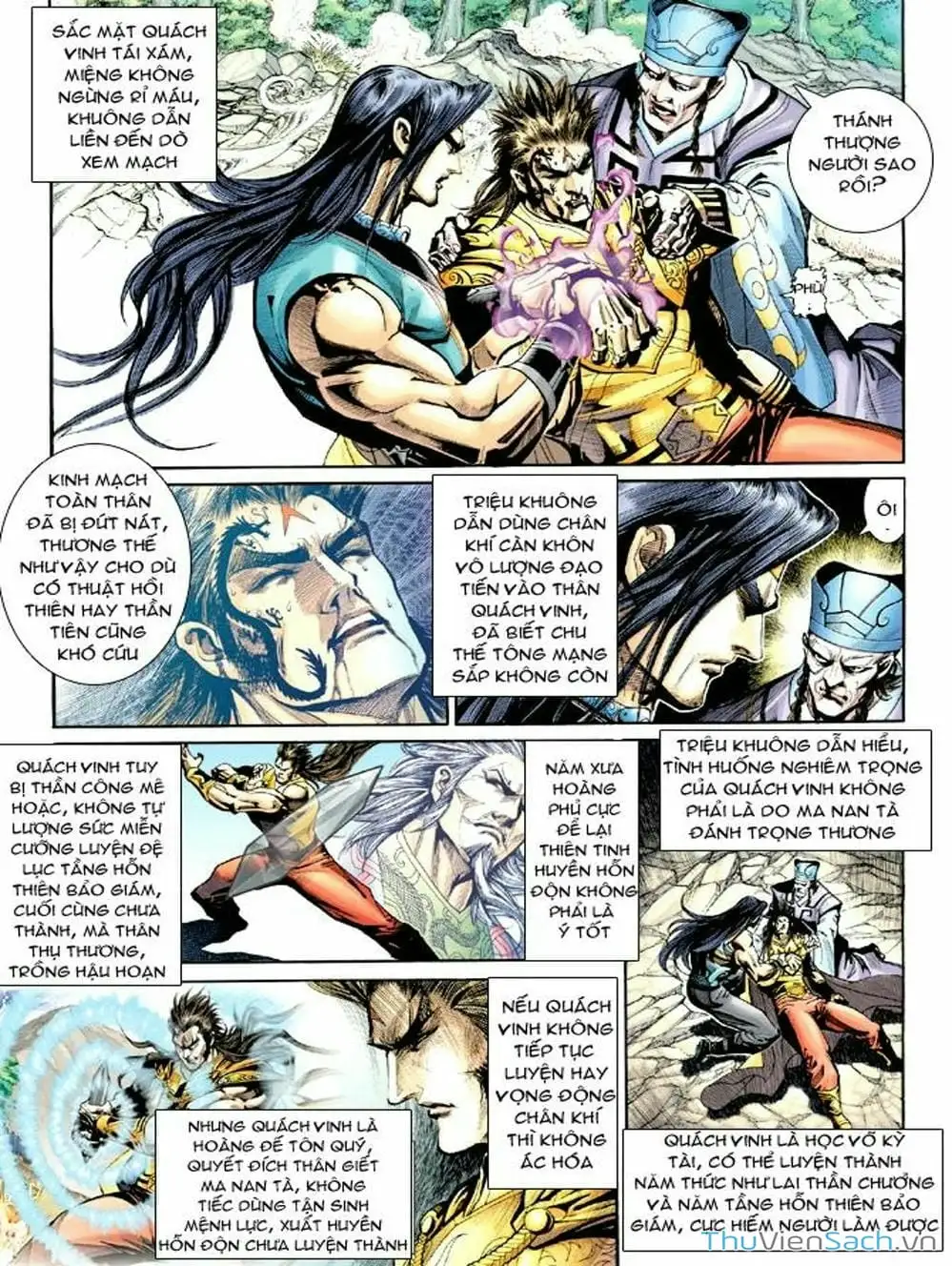 Truyện Tranh Thiên Tử Truyền Kỳ: Như Lai Thần Chưởng trang 2