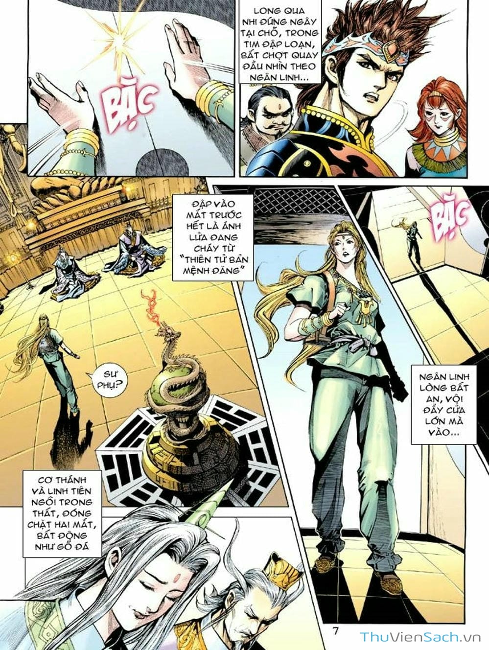 Truyện Tranh Thiên Tử Truyền Kỳ: Như Lai Thần Chưởng trang 2