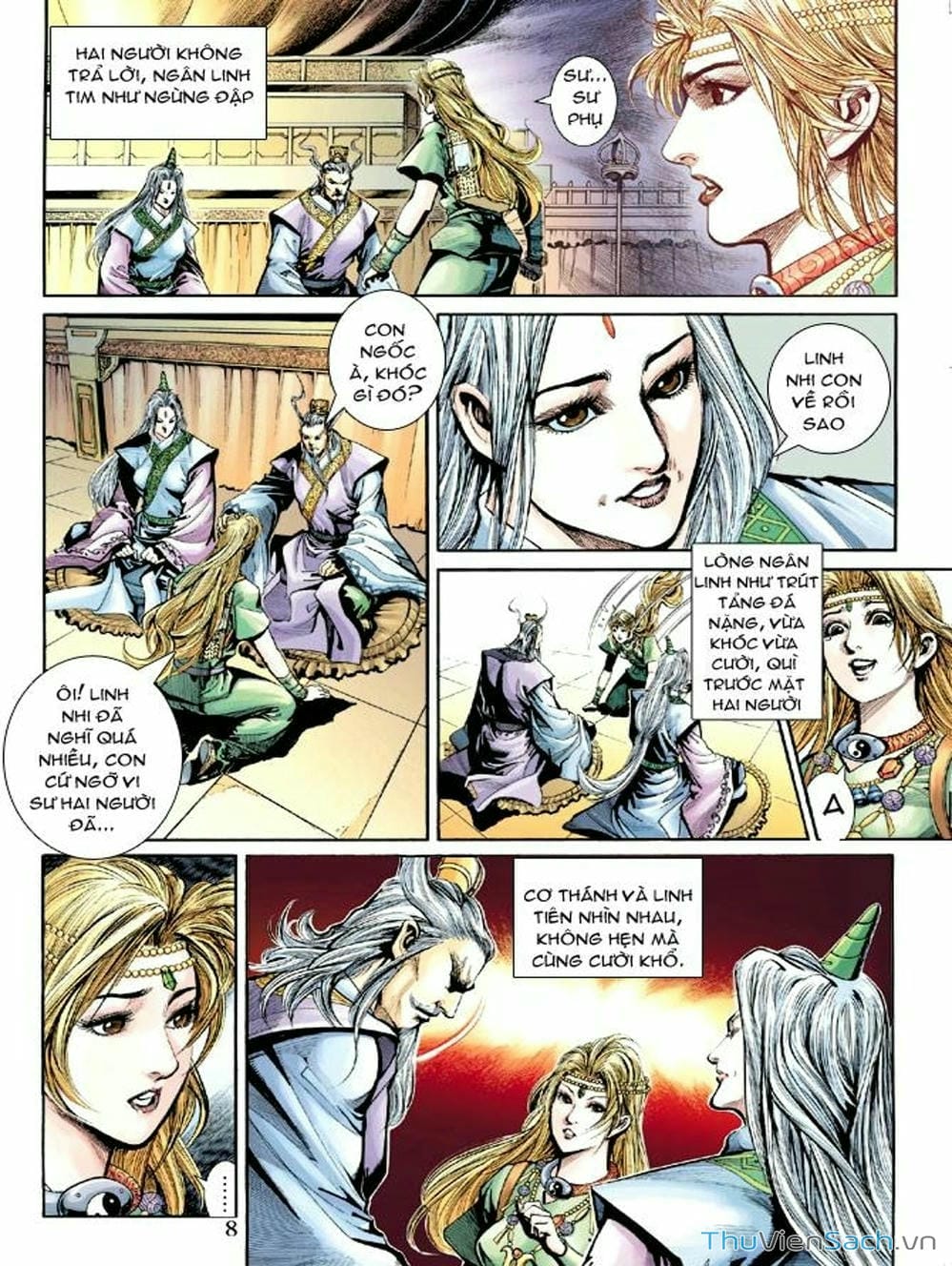 Truyện Tranh Thiên Tử Truyền Kỳ: Như Lai Thần Chưởng trang 2