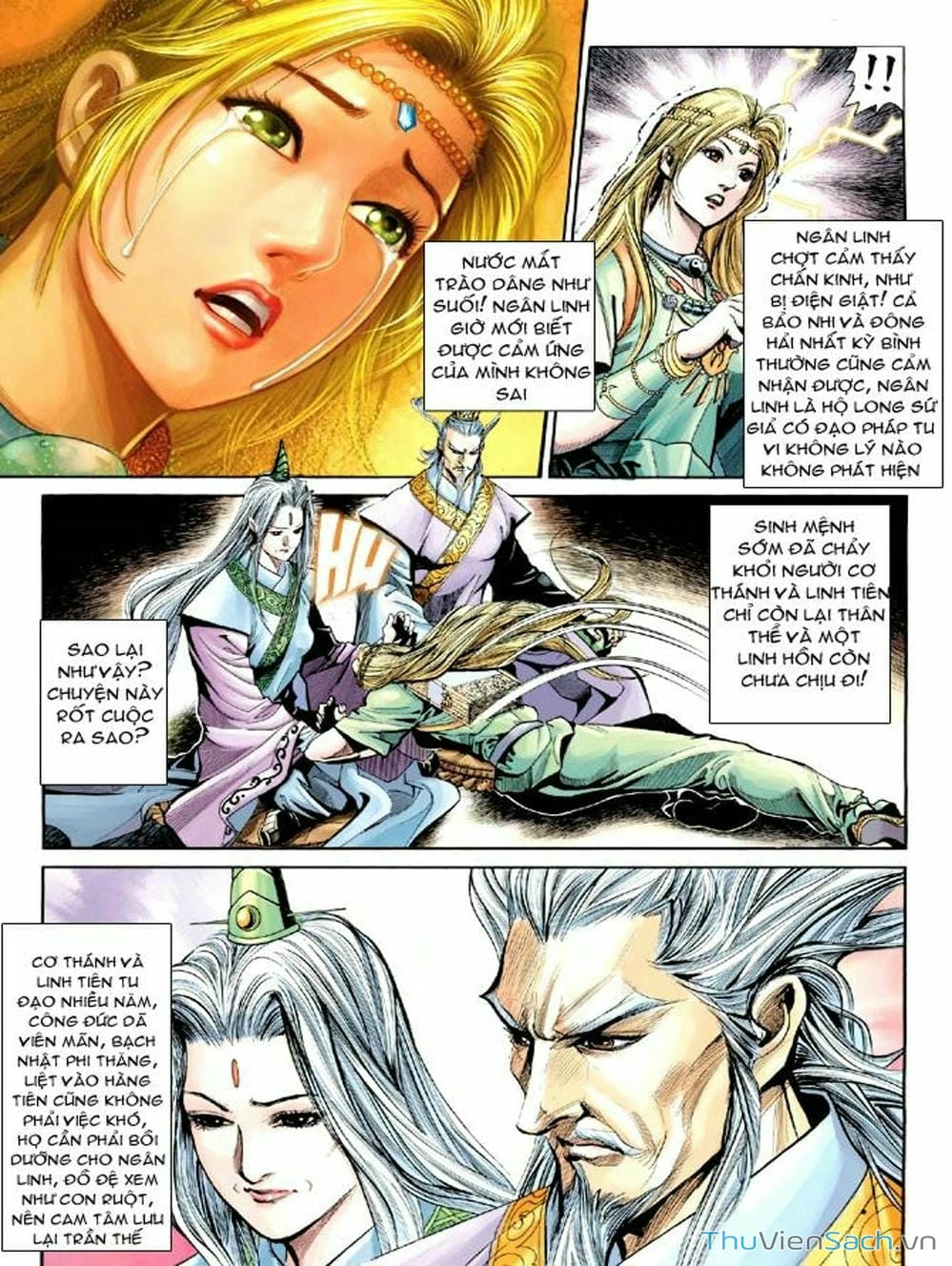 Truyện Tranh Thiên Tử Truyền Kỳ: Như Lai Thần Chưởng trang 2