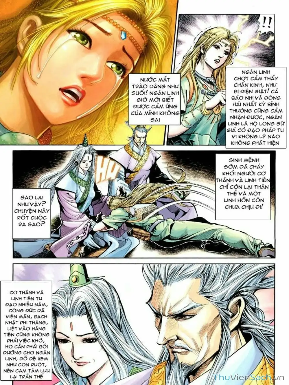 Truyện Tranh Thiên Tử Truyền Kỳ: Như Lai Thần Chưởng trang 2