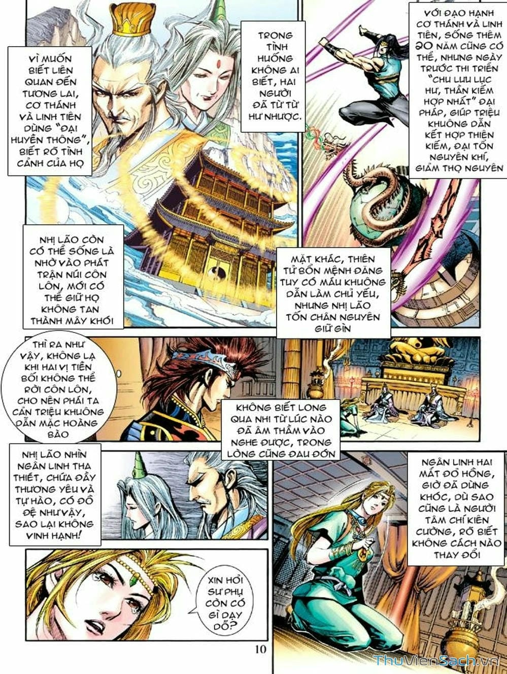 Truyện Tranh Thiên Tử Truyền Kỳ: Như Lai Thần Chưởng trang 2