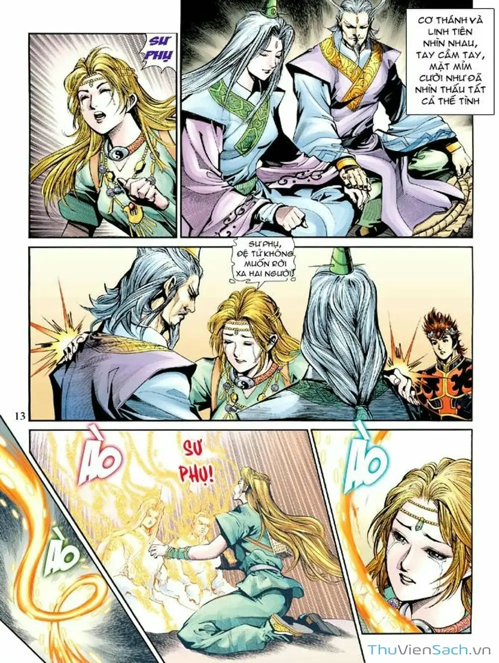 Truyện Tranh Thiên Tử Truyền Kỳ: Như Lai Thần Chưởng trang 2