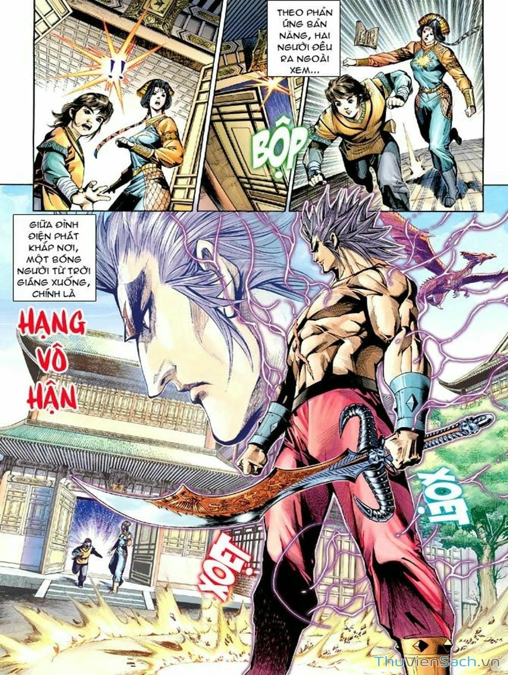 Truyện Tranh Thiên Tử Truyền Kỳ: Như Lai Thần Chưởng trang 2