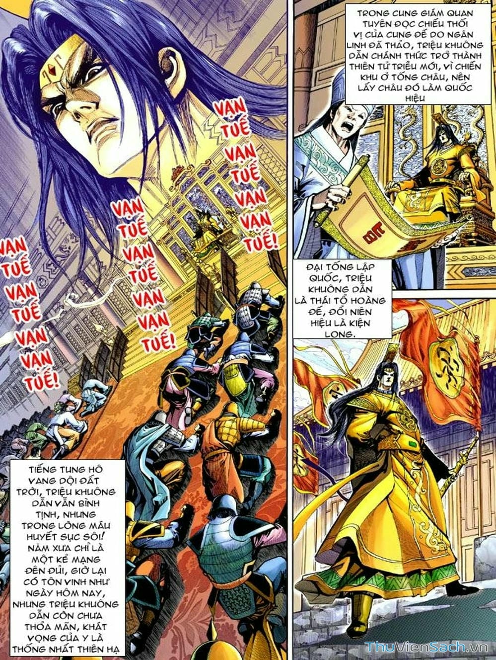 Truyện Tranh Thiên Tử Truyền Kỳ: Như Lai Thần Chưởng trang 2