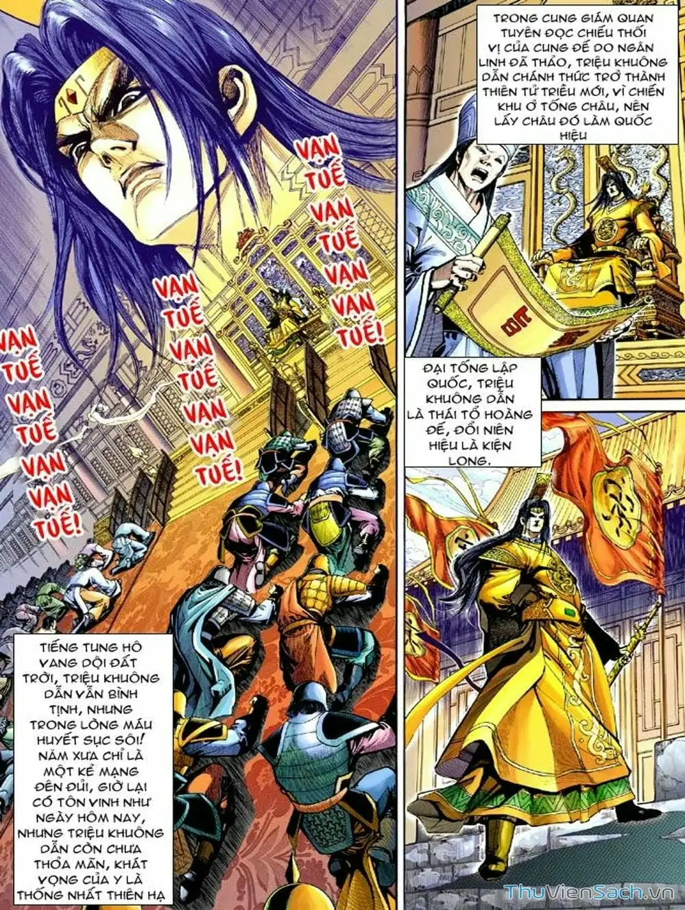 Truyện Tranh Thiên Tử Truyền Kỳ: Như Lai Thần Chưởng trang 2