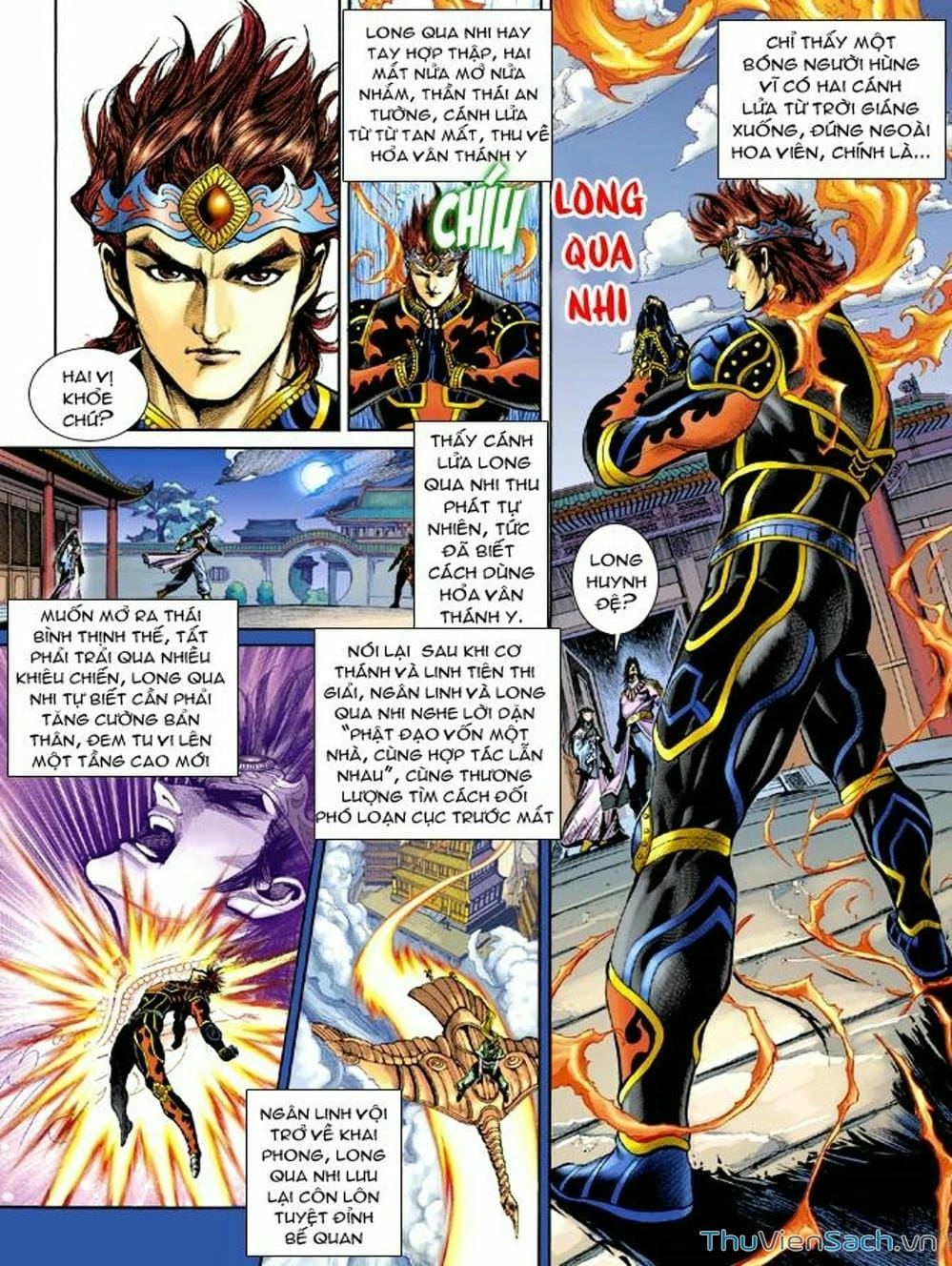Truyện Tranh Thiên Tử Truyền Kỳ: Như Lai Thần Chưởng trang 2