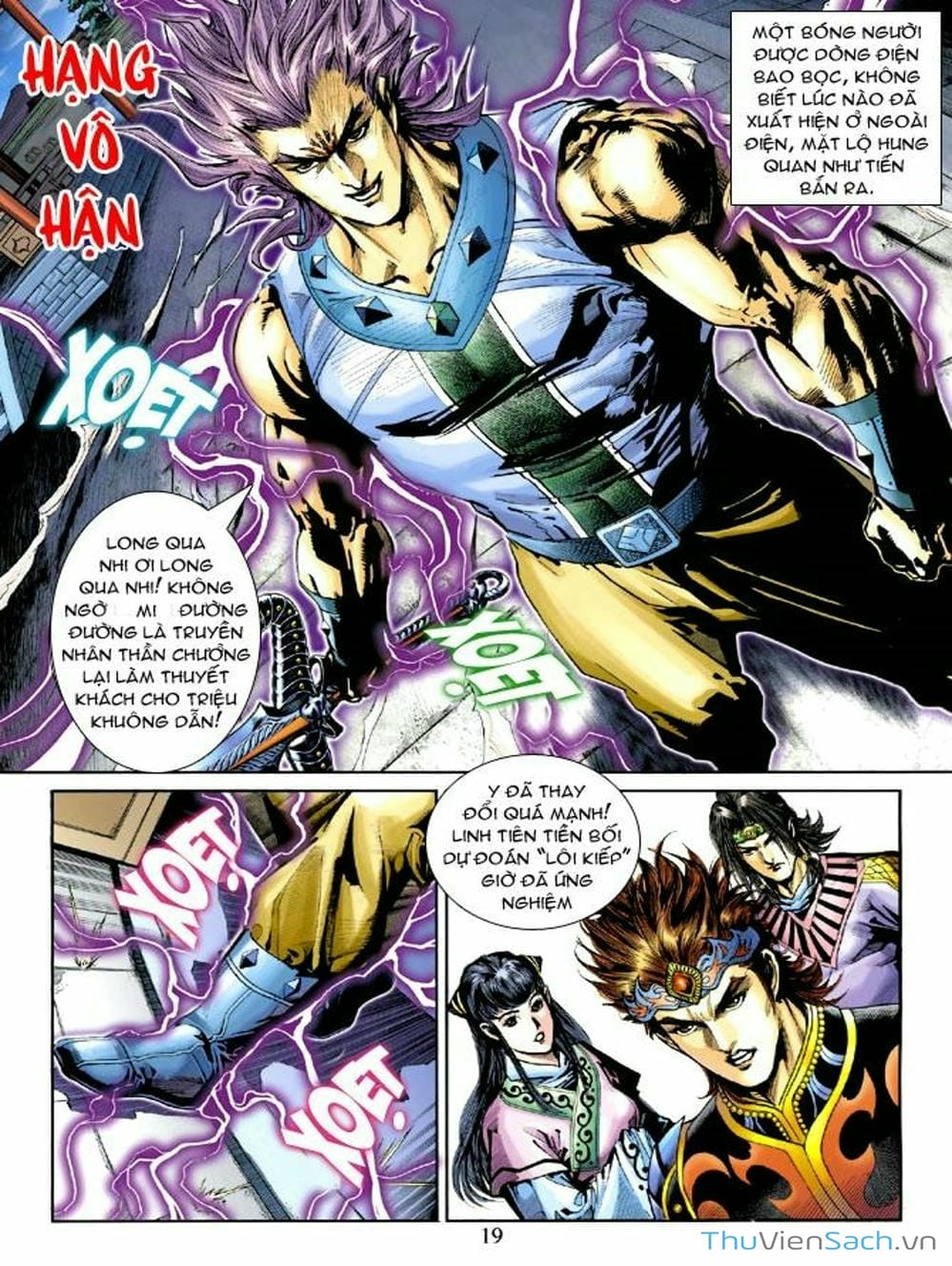 Truyện Tranh Thiên Tử Truyền Kỳ: Như Lai Thần Chưởng trang 2