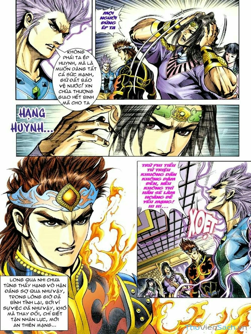 Truyện Tranh Thiên Tử Truyền Kỳ: Như Lai Thần Chưởng trang 2