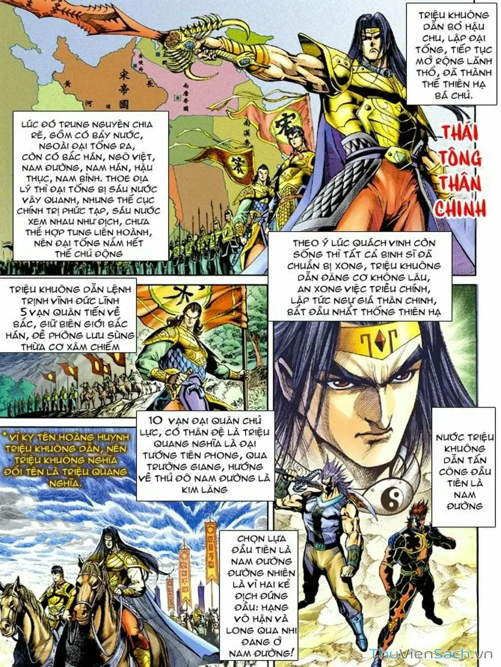 Truyện Tranh Thiên Tử Truyền Kỳ: Như Lai Thần Chưởng trang 2