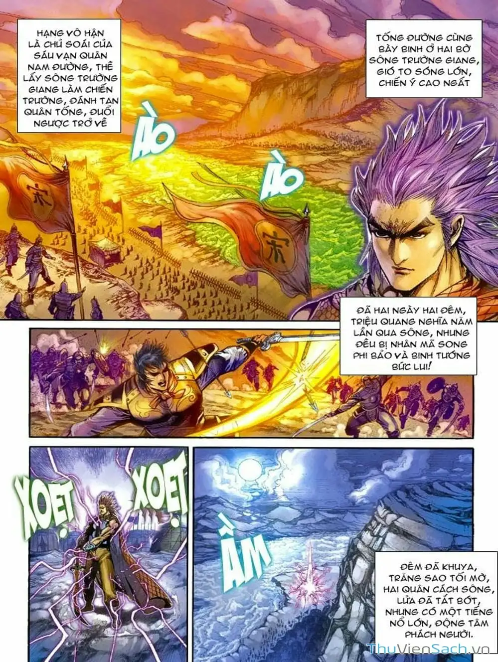 Truyện Tranh Thiên Tử Truyền Kỳ: Như Lai Thần Chưởng trang 2