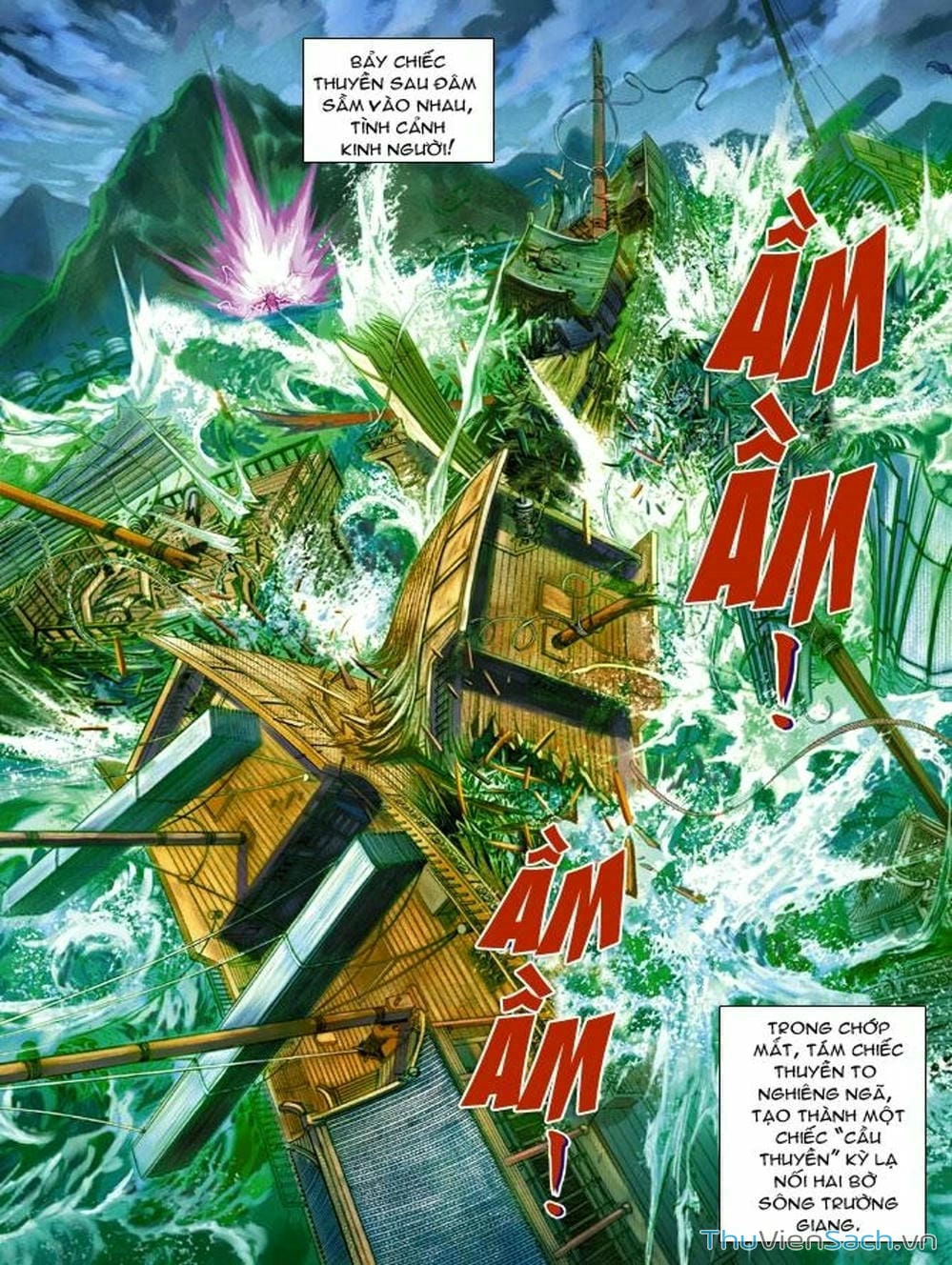 Truyện Tranh Thiên Tử Truyền Kỳ: Như Lai Thần Chưởng trang 2