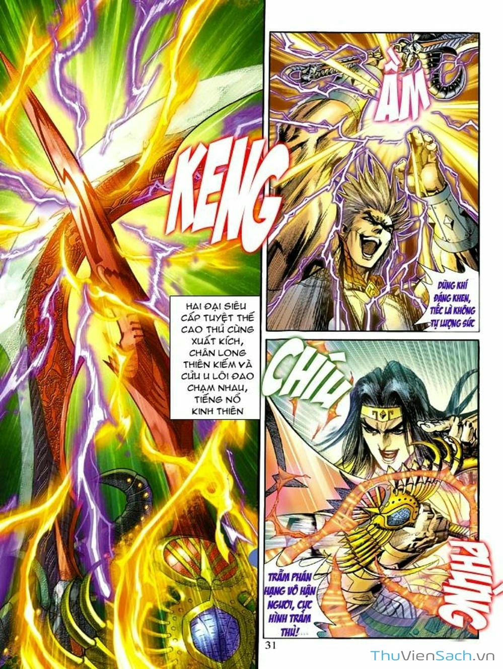 Truyện Tranh Thiên Tử Truyền Kỳ: Như Lai Thần Chưởng trang 2