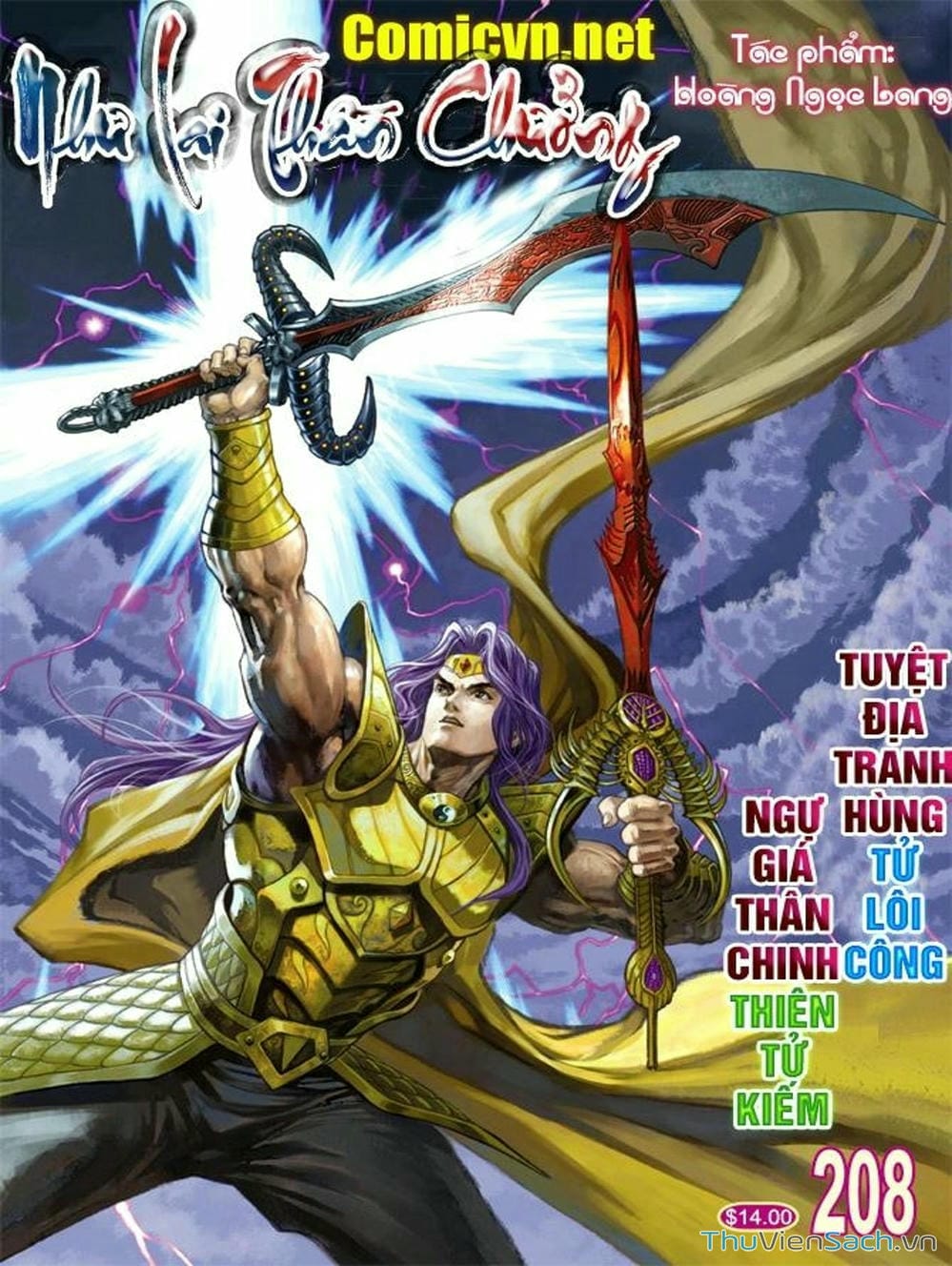 Truyện Tranh Thiên Tử Truyền Kỳ: Như Lai Thần Chưởng trang 2