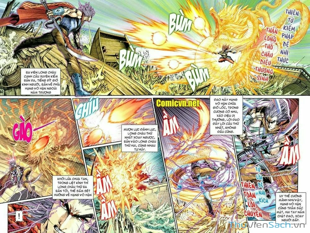 Truyện Tranh Thiên Tử Truyền Kỳ: Như Lai Thần Chưởng trang 2