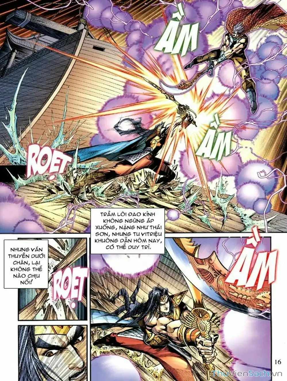 Truyện Tranh Thiên Tử Truyền Kỳ: Như Lai Thần Chưởng trang 2