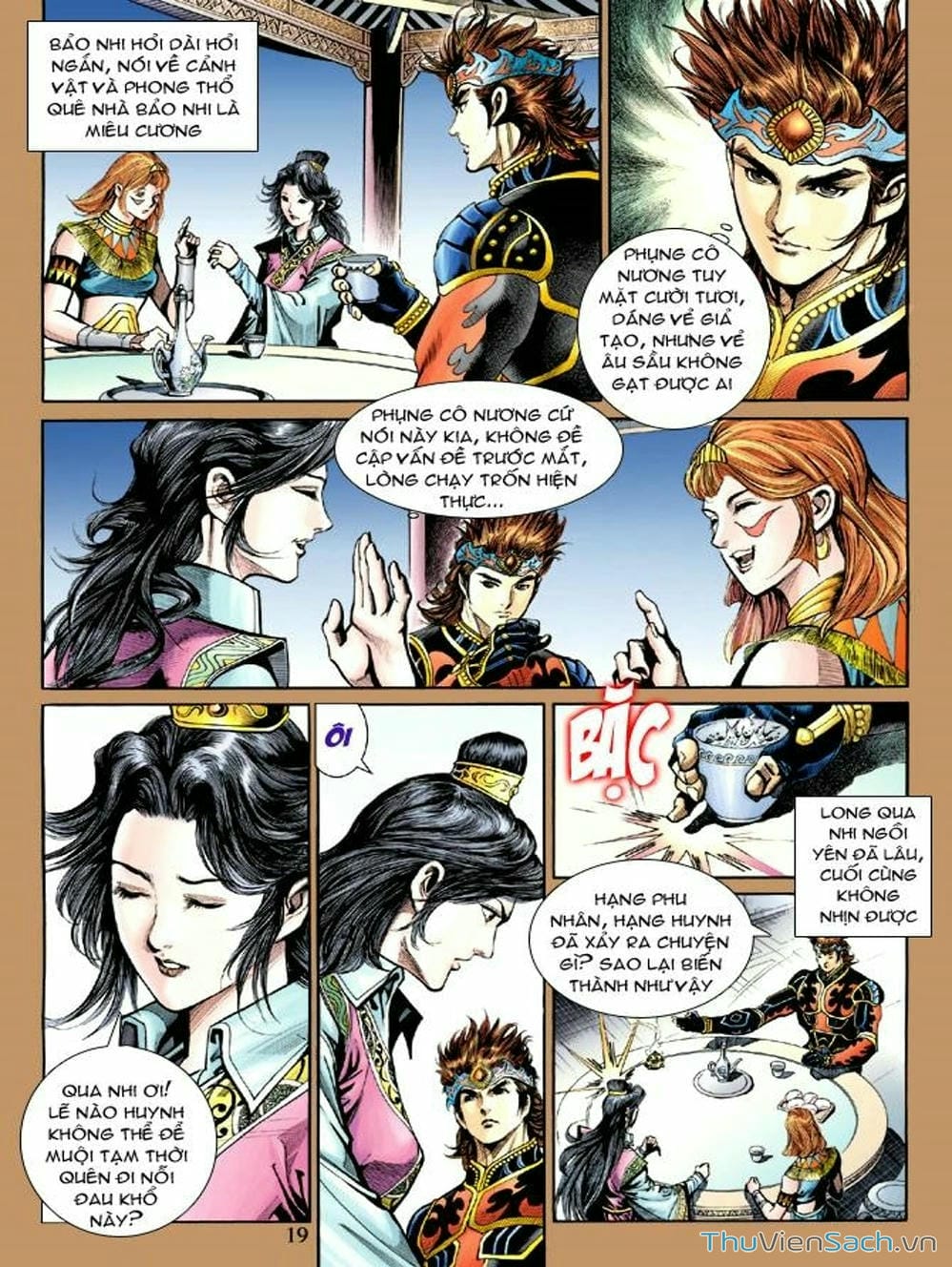 Truyện Tranh Thiên Tử Truyền Kỳ: Như Lai Thần Chưởng trang 2