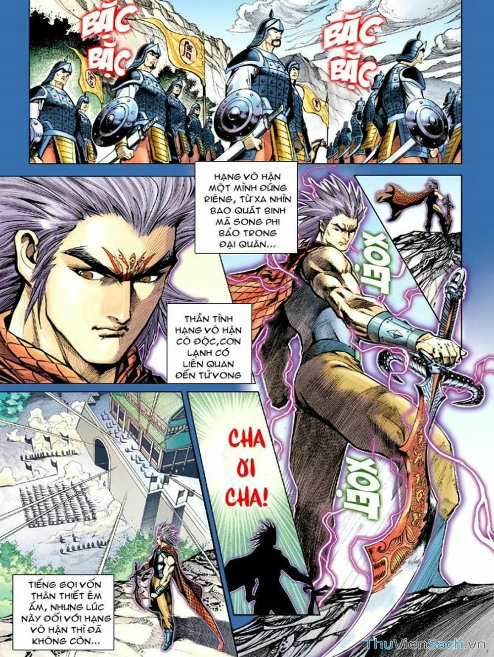 Truyện Tranh Thiên Tử Truyền Kỳ: Như Lai Thần Chưởng trang 2