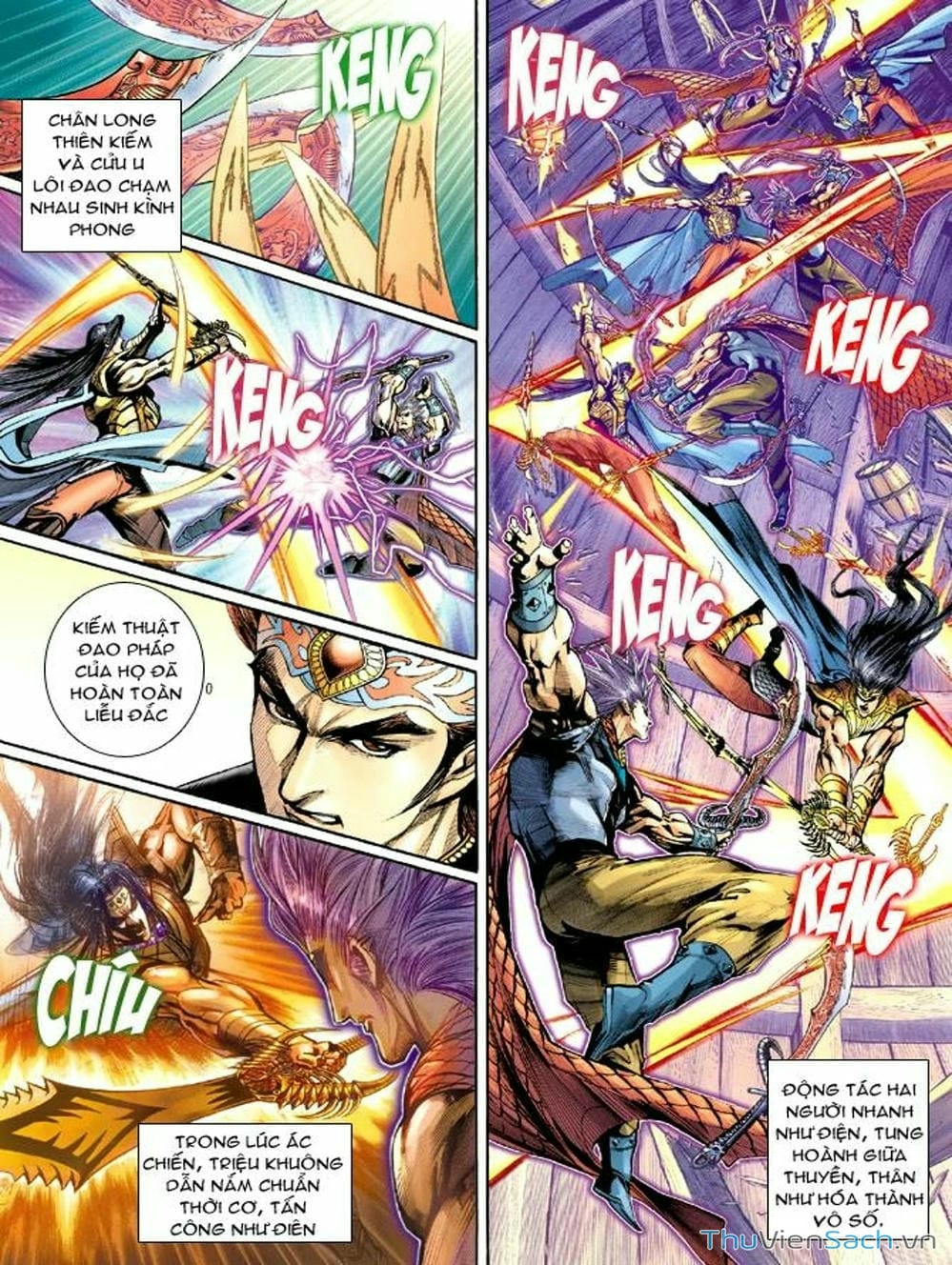 Truyện Tranh Thiên Tử Truyền Kỳ: Như Lai Thần Chưởng trang 2