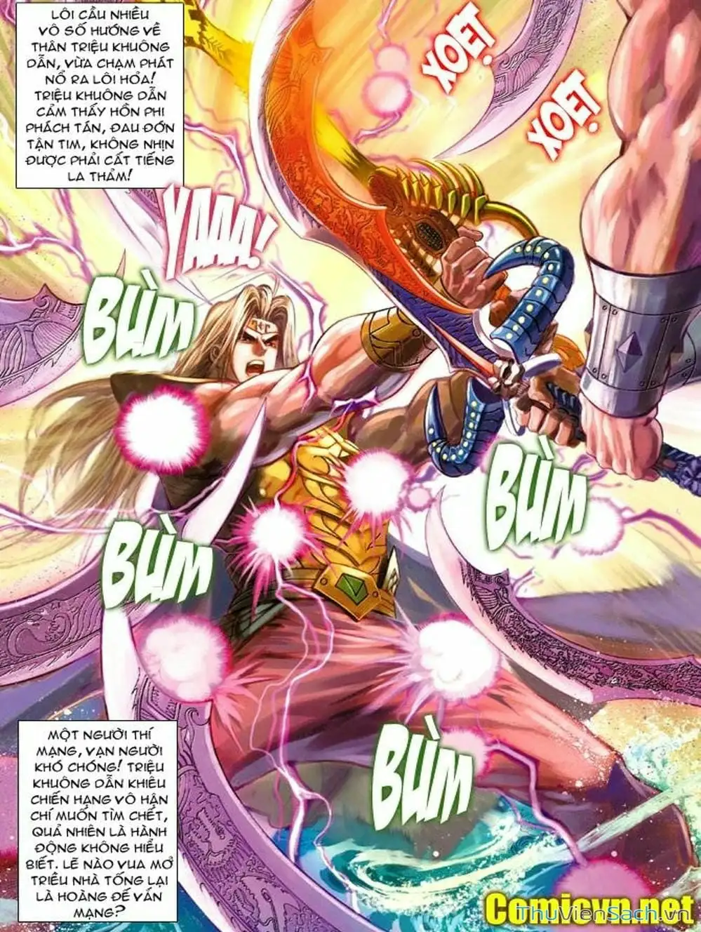 Truyện Tranh Thiên Tử Truyền Kỳ: Như Lai Thần Chưởng trang 2