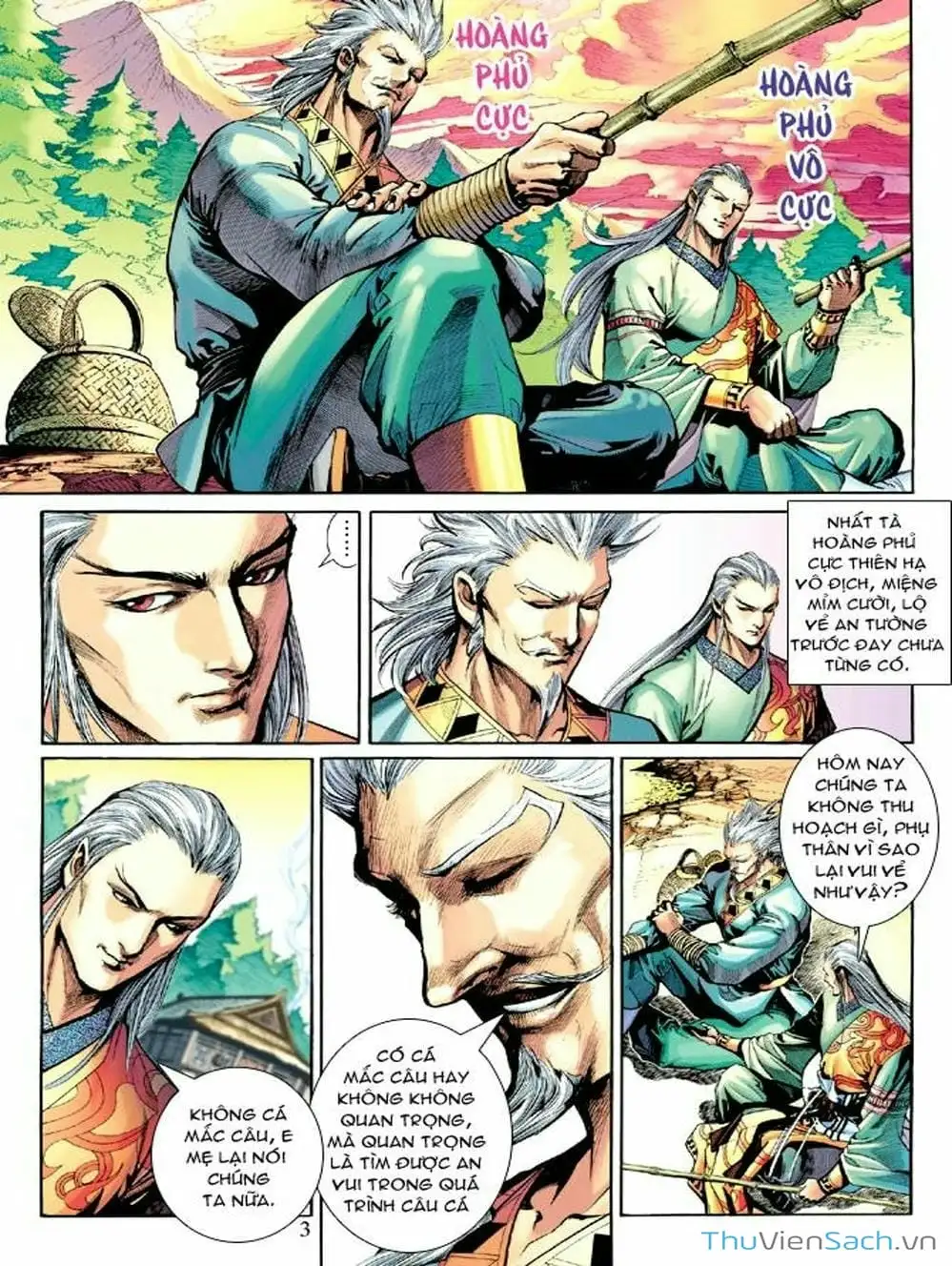 Truyện Tranh Thiên Tử Truyền Kỳ: Như Lai Thần Chưởng trang 2