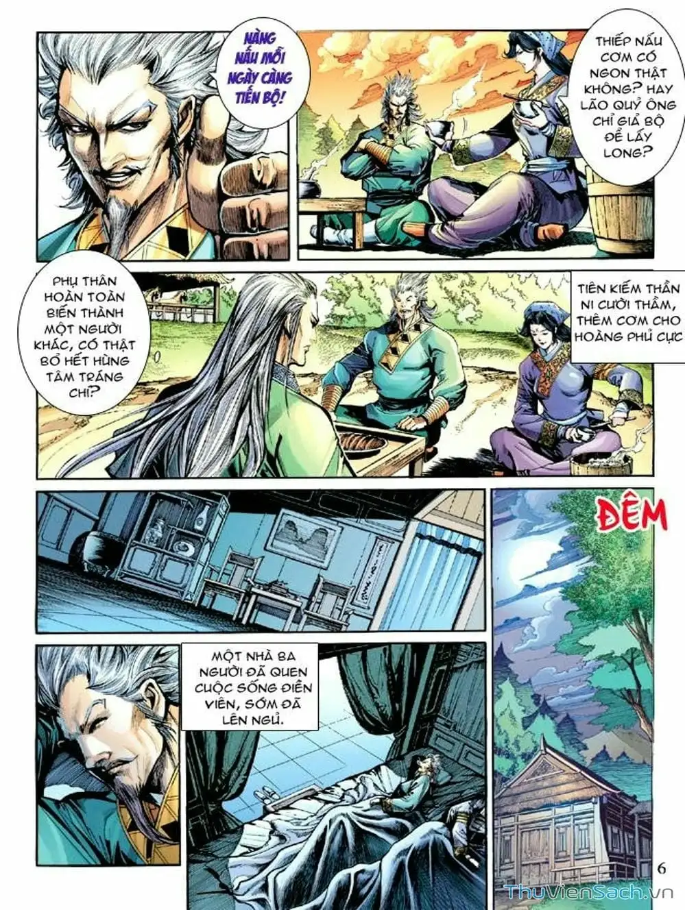 Truyện Tranh Thiên Tử Truyền Kỳ: Như Lai Thần Chưởng trang 2