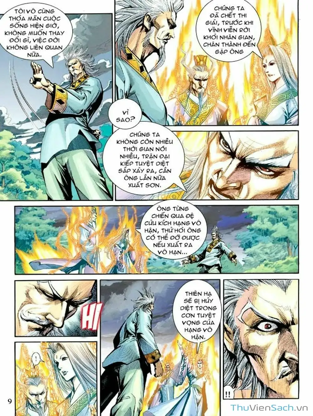 Truyện Tranh Thiên Tử Truyền Kỳ: Như Lai Thần Chưởng trang 2