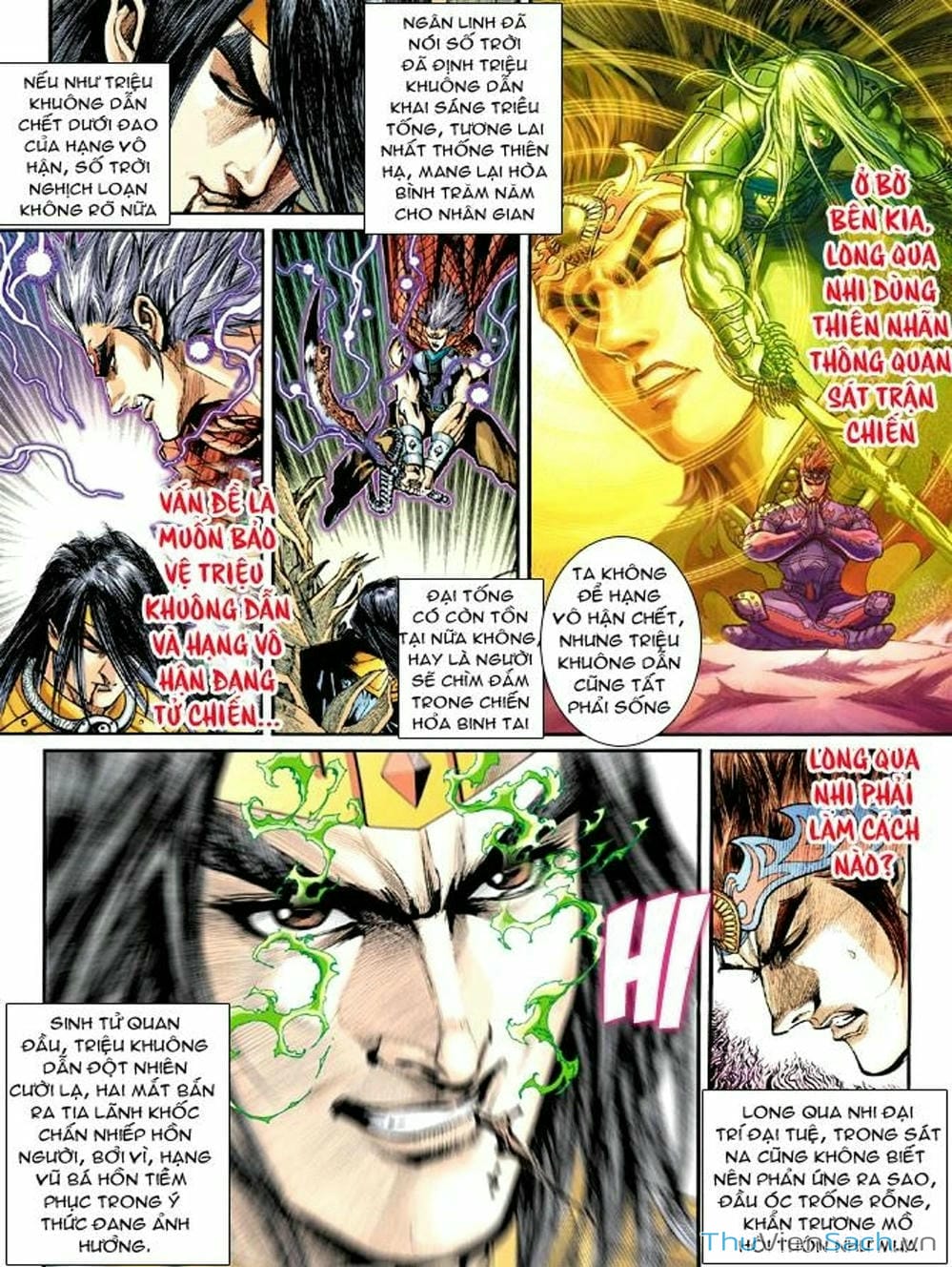 Truyện Tranh Thiên Tử Truyền Kỳ: Như Lai Thần Chưởng trang 2