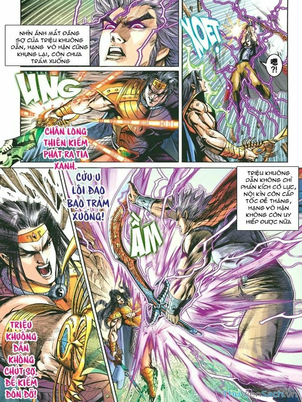 Truyện Tranh Thiên Tử Truyền Kỳ: Như Lai Thần Chưởng trang 2