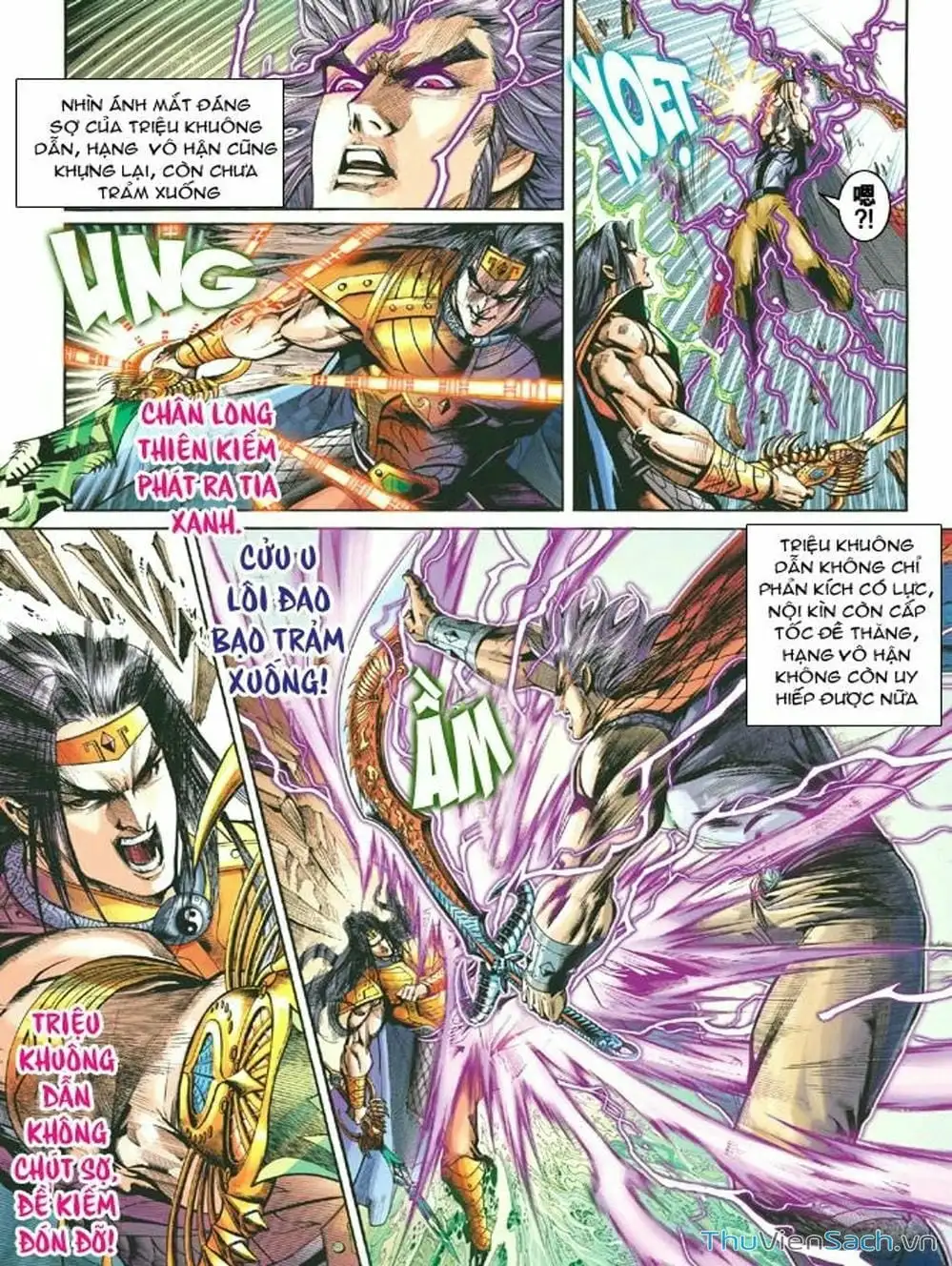 Truyện Tranh Thiên Tử Truyền Kỳ: Như Lai Thần Chưởng trang 2