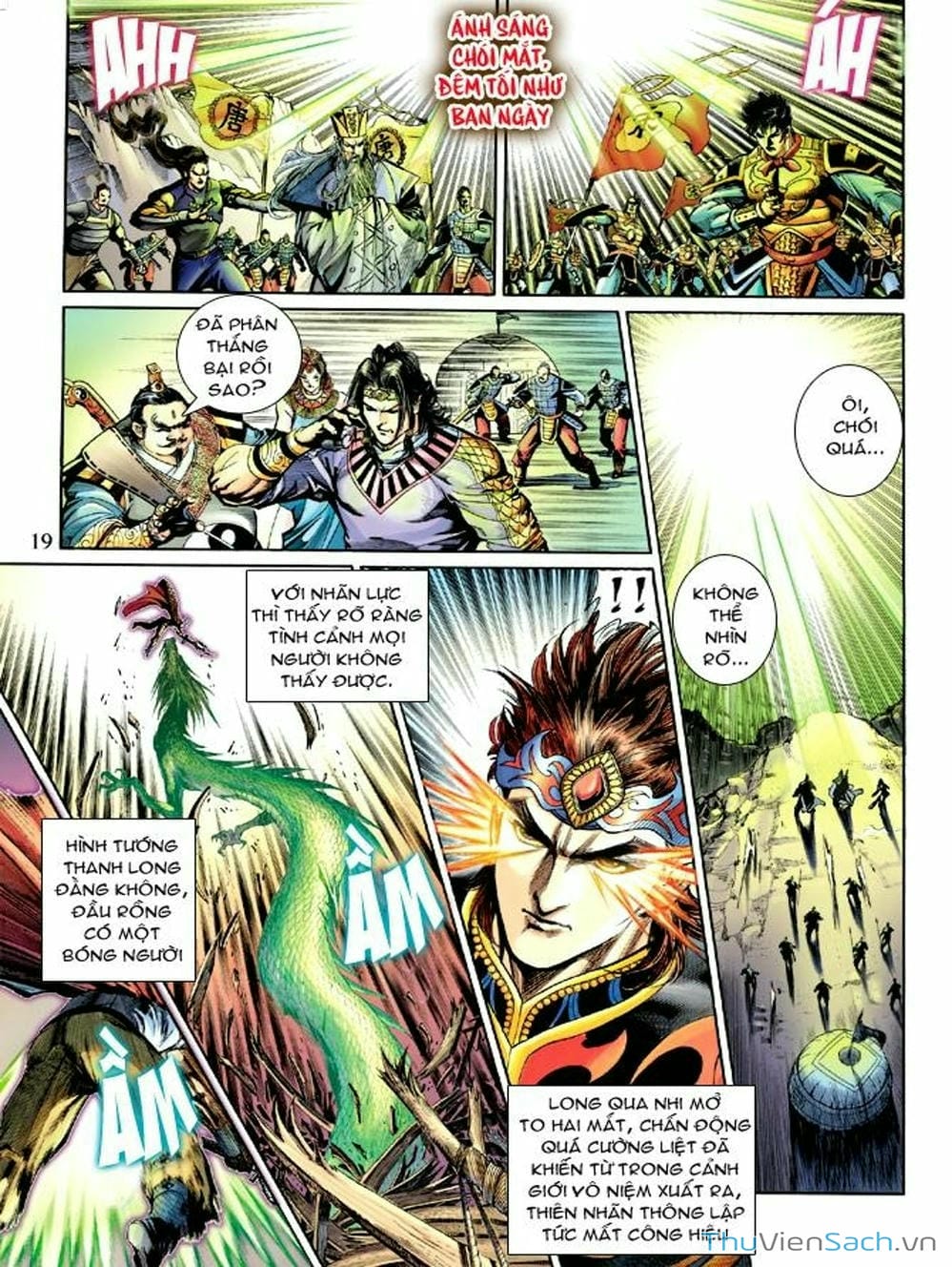 Truyện Tranh Thiên Tử Truyền Kỳ: Như Lai Thần Chưởng trang 2