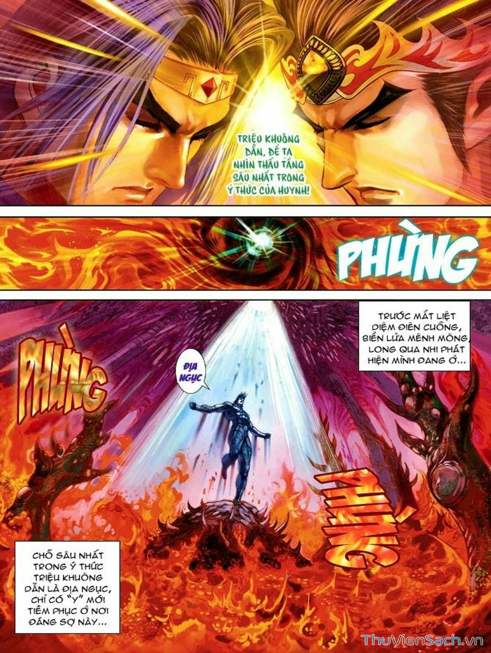 Truyện Tranh Thiên Tử Truyền Kỳ: Như Lai Thần Chưởng trang 2