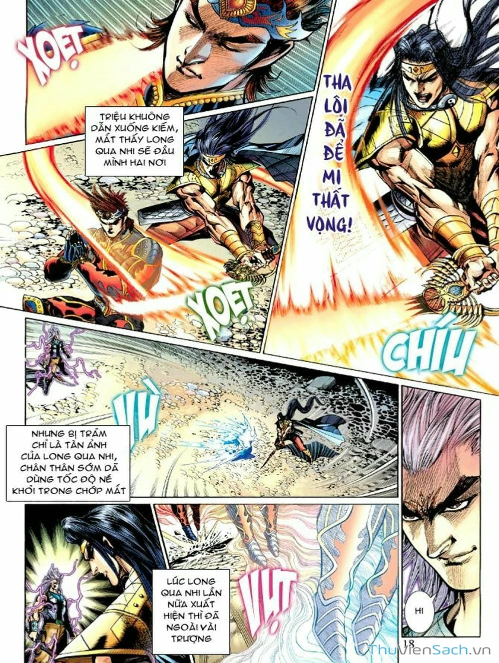 Truyện Tranh Thiên Tử Truyền Kỳ: Như Lai Thần Chưởng trang 2