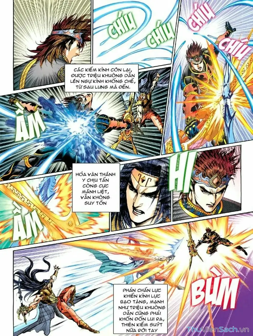 Truyện Tranh Thiên Tử Truyền Kỳ: Như Lai Thần Chưởng trang 2