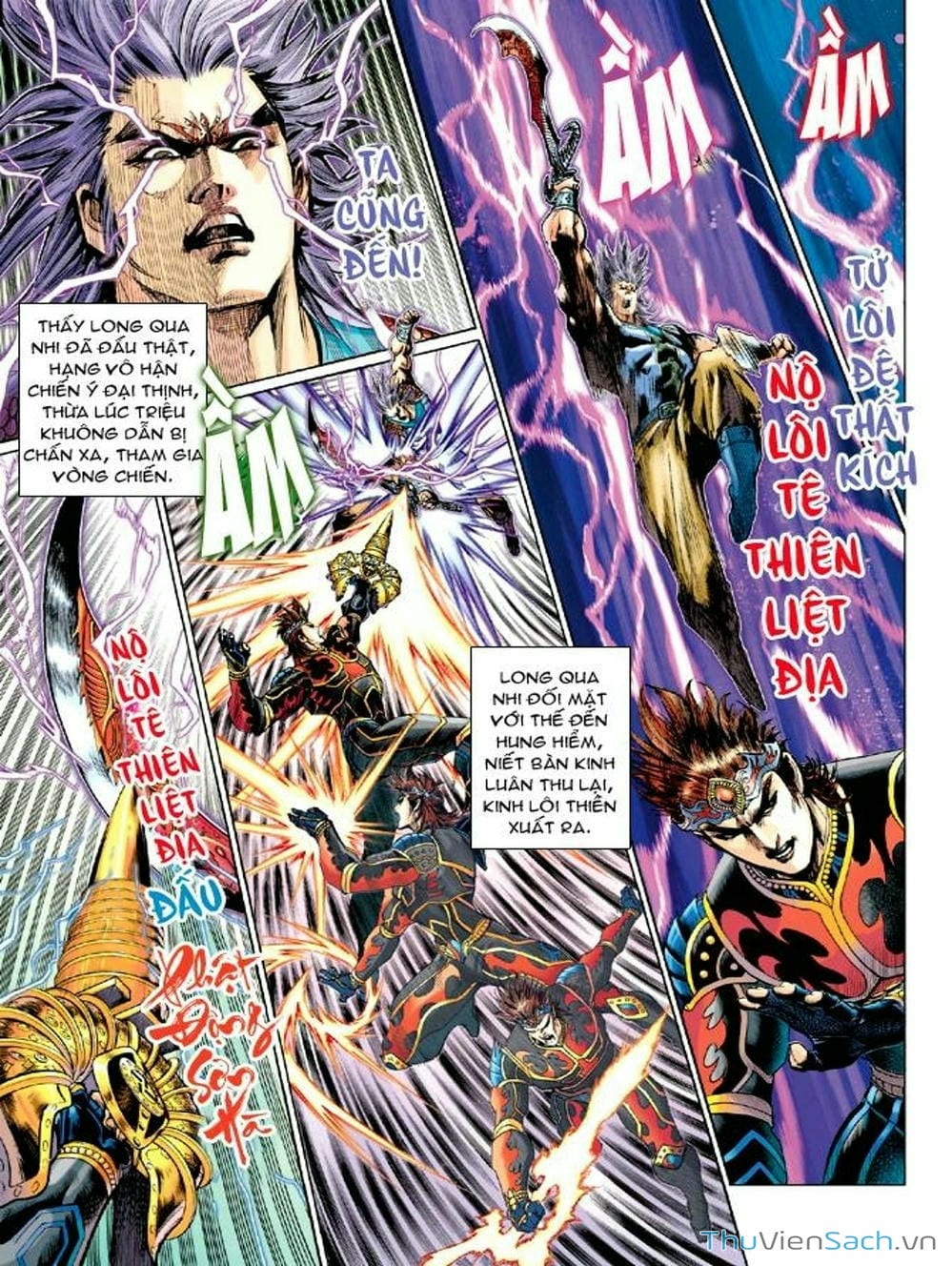 Truyện Tranh Thiên Tử Truyền Kỳ: Như Lai Thần Chưởng trang 2