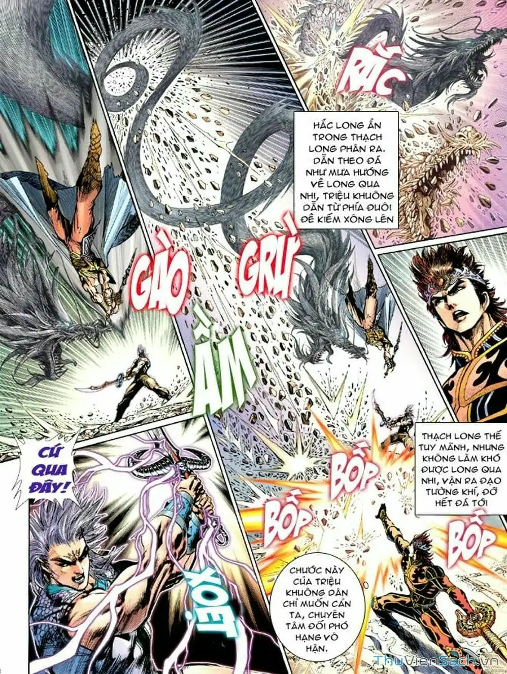 Truyện Tranh Thiên Tử Truyền Kỳ: Như Lai Thần Chưởng trang 2